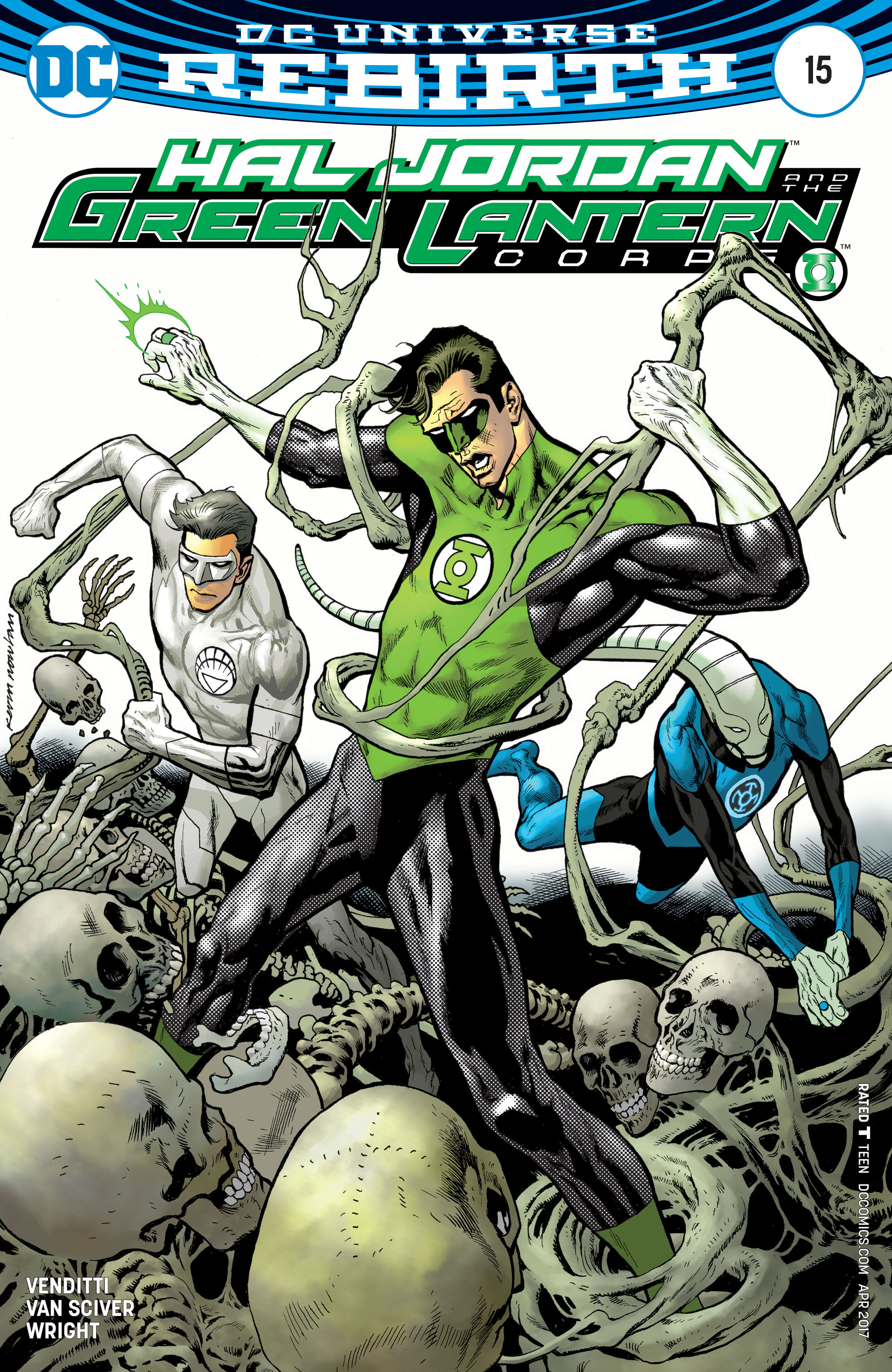 Hal Jordan and The Green Lantern Corps (2016-) issue 15 - Page 3