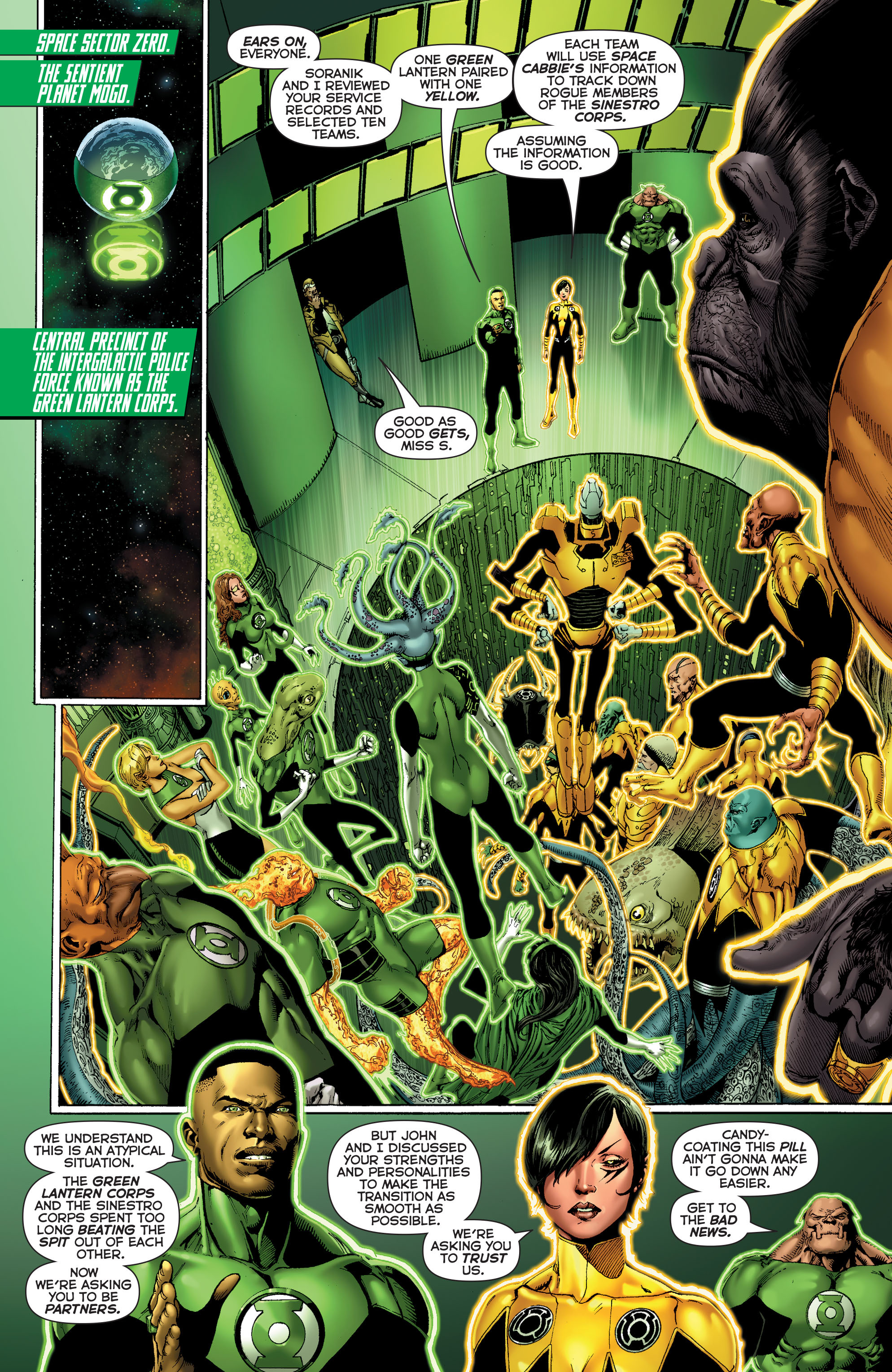 Hal Jordan and The Green Lantern Corps (2016-) issue 15 - Page 4