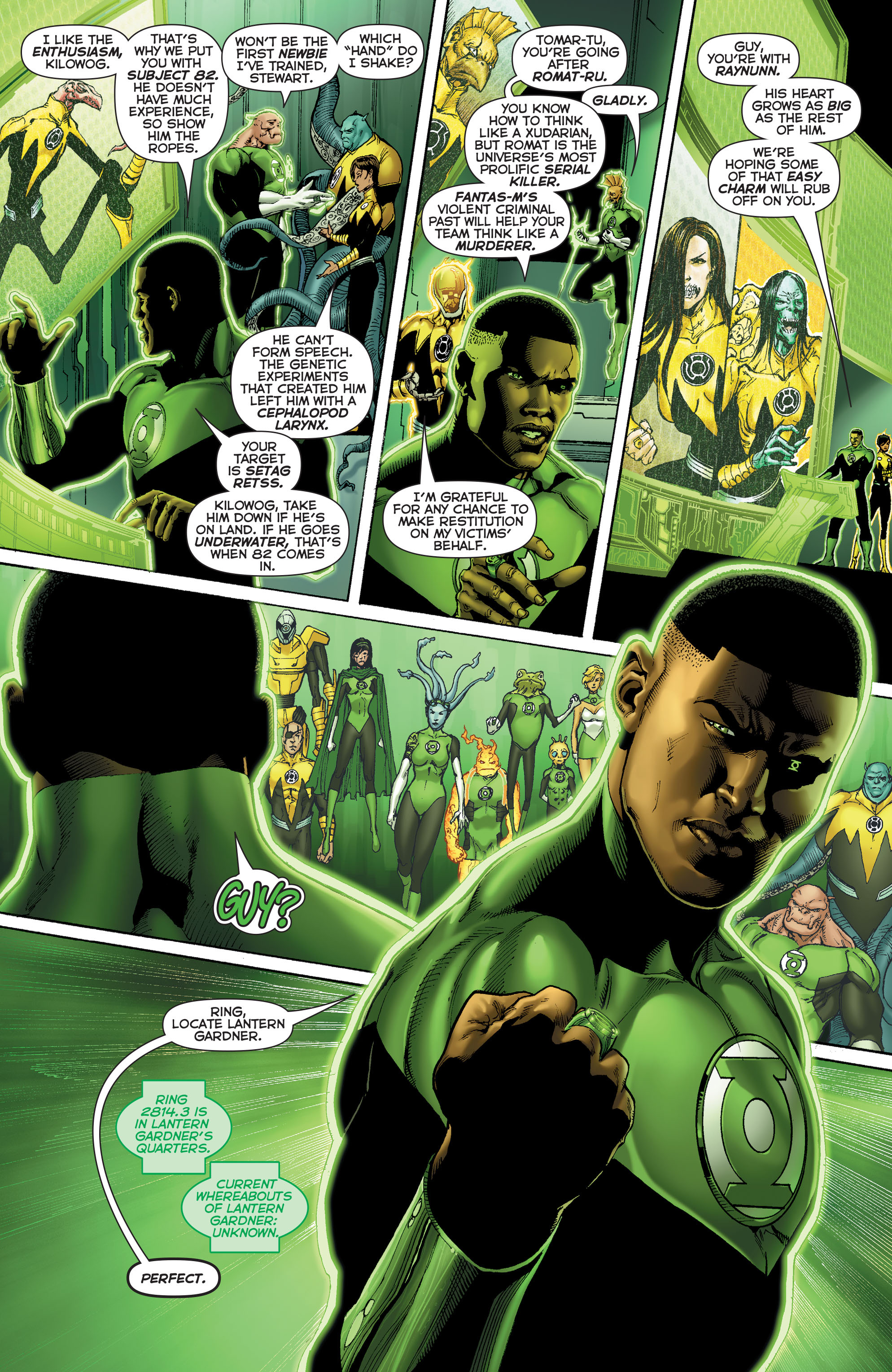 Hal Jordan and The Green Lantern Corps (2016-) issue 15 - Page 5