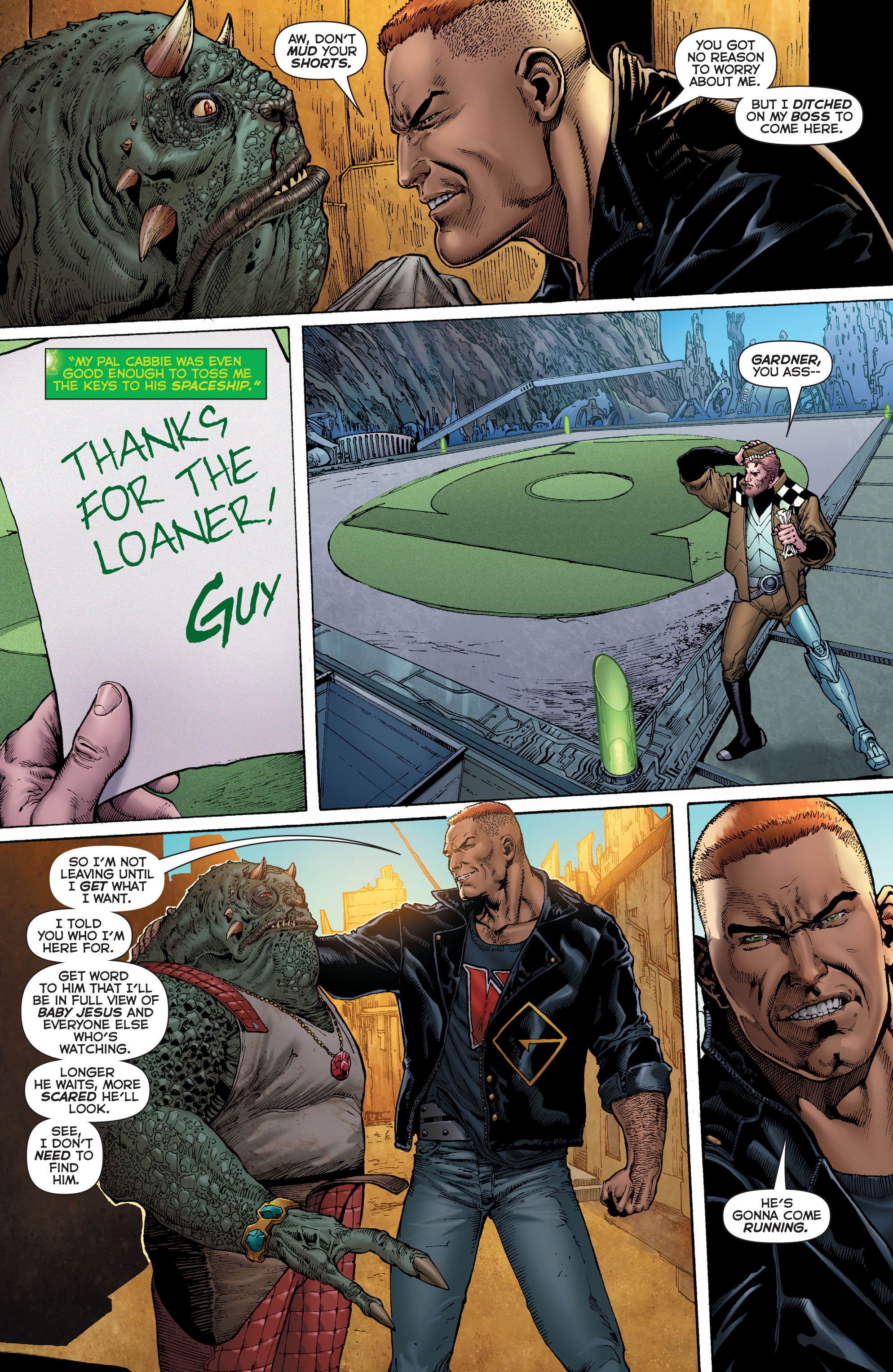 Hal Jordan and The Green Lantern Corps (2016-) issue 15 - Page 7