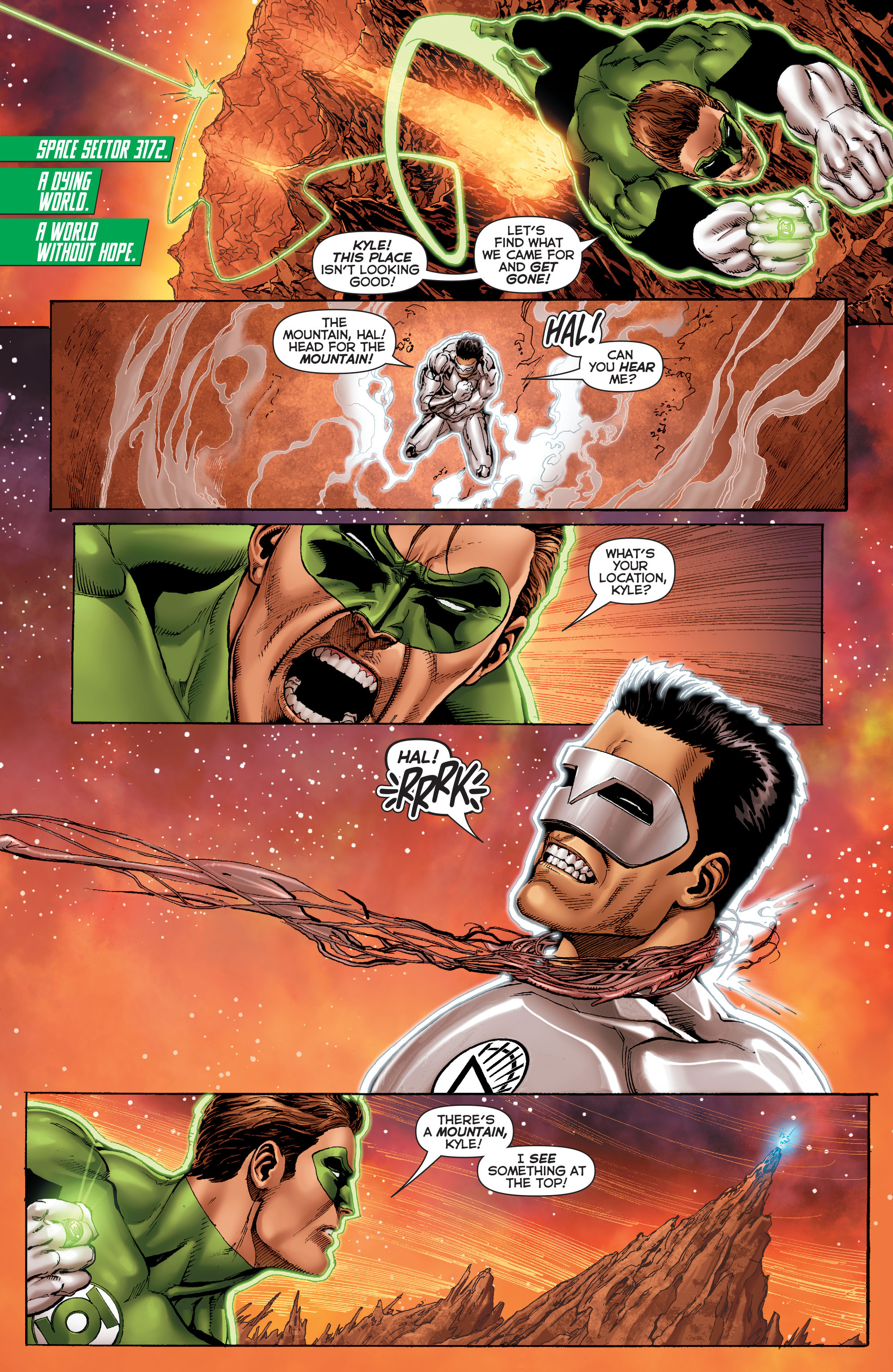 Hal Jordan and The Green Lantern Corps (2016-) issue 15 - Page 8