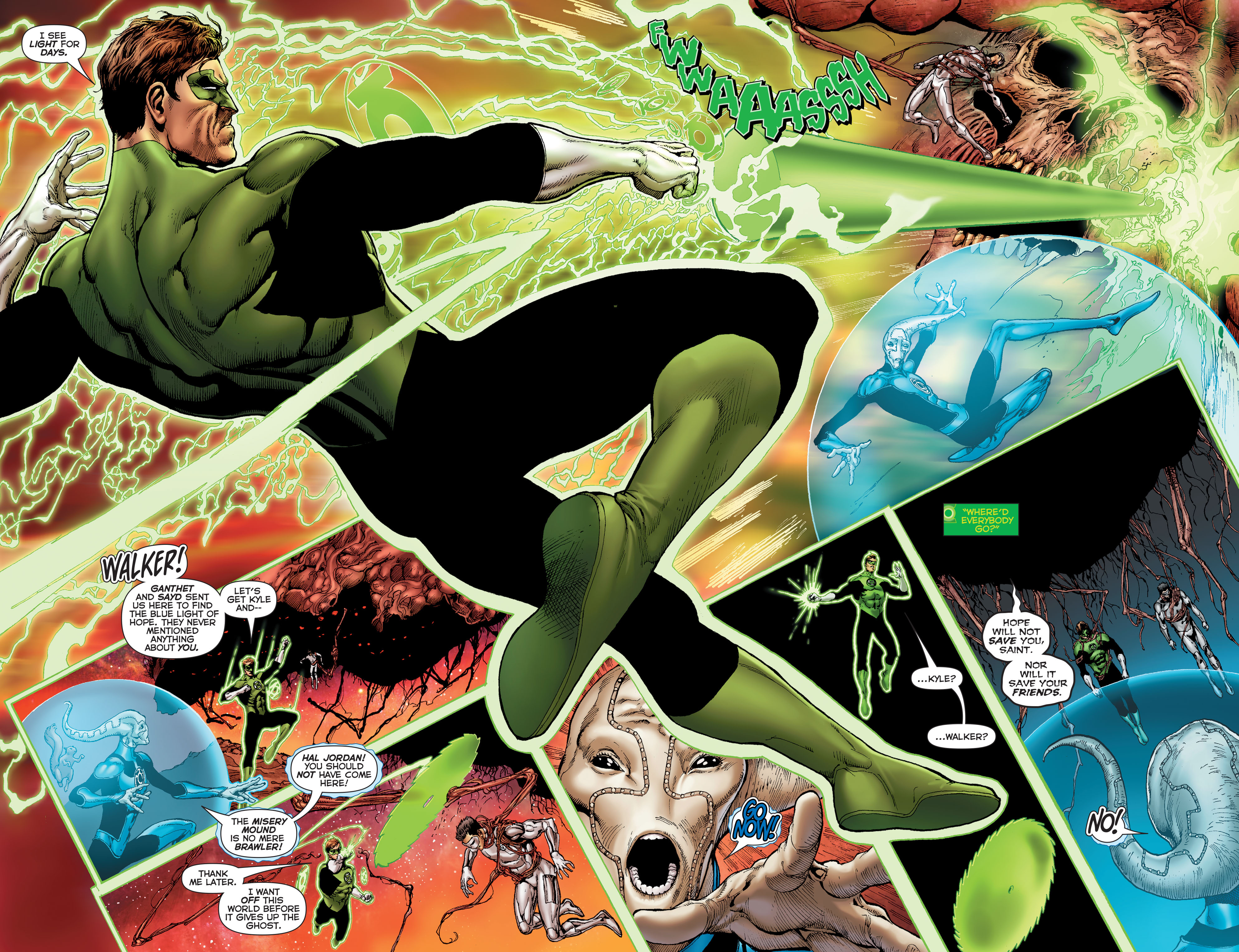 Hal Jordan and The Green Lantern Corps (2016-) issue 15 - Page 11