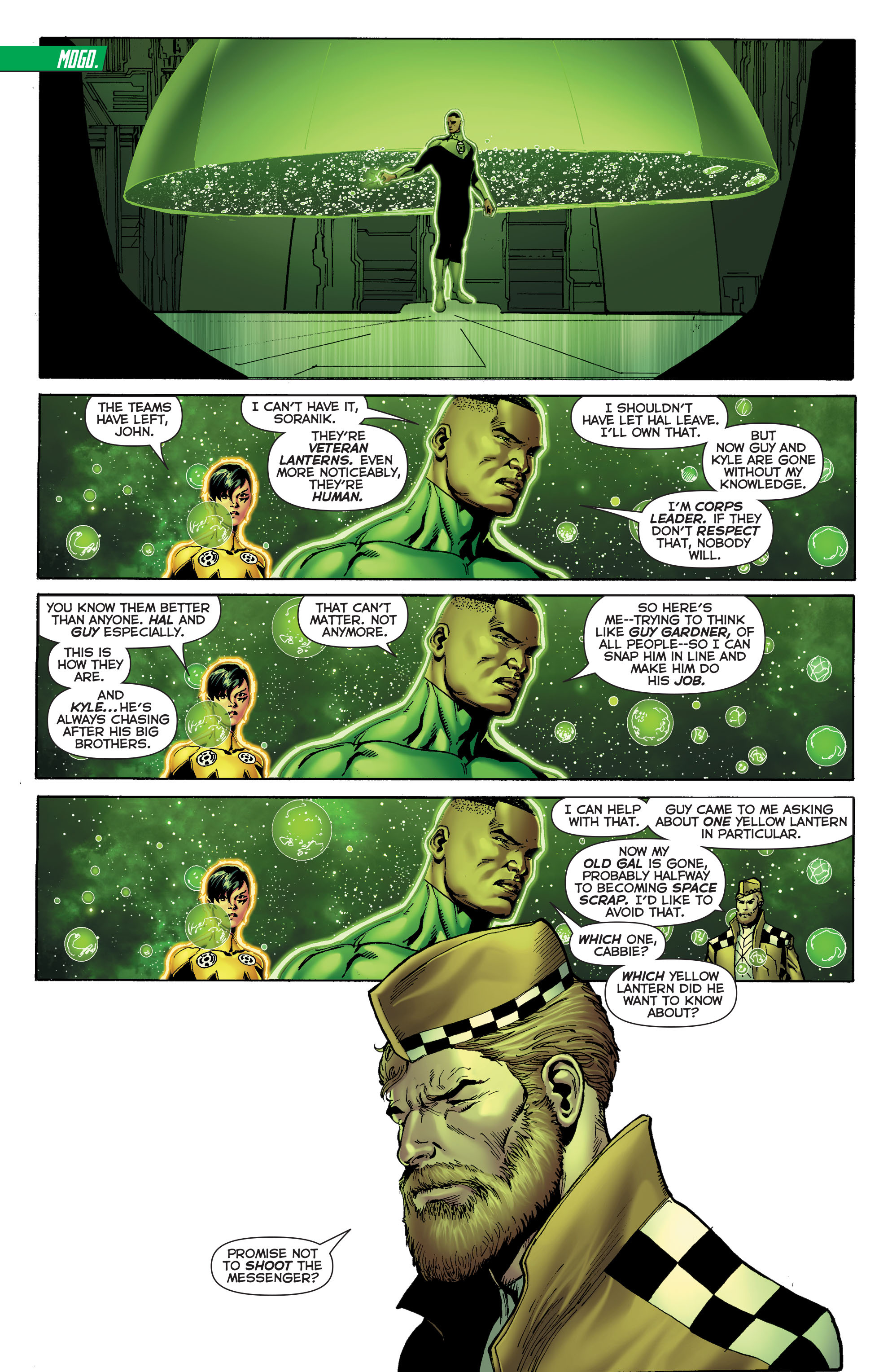 Hal Jordan and The Green Lantern Corps (2016-) issue 15 - Page 12