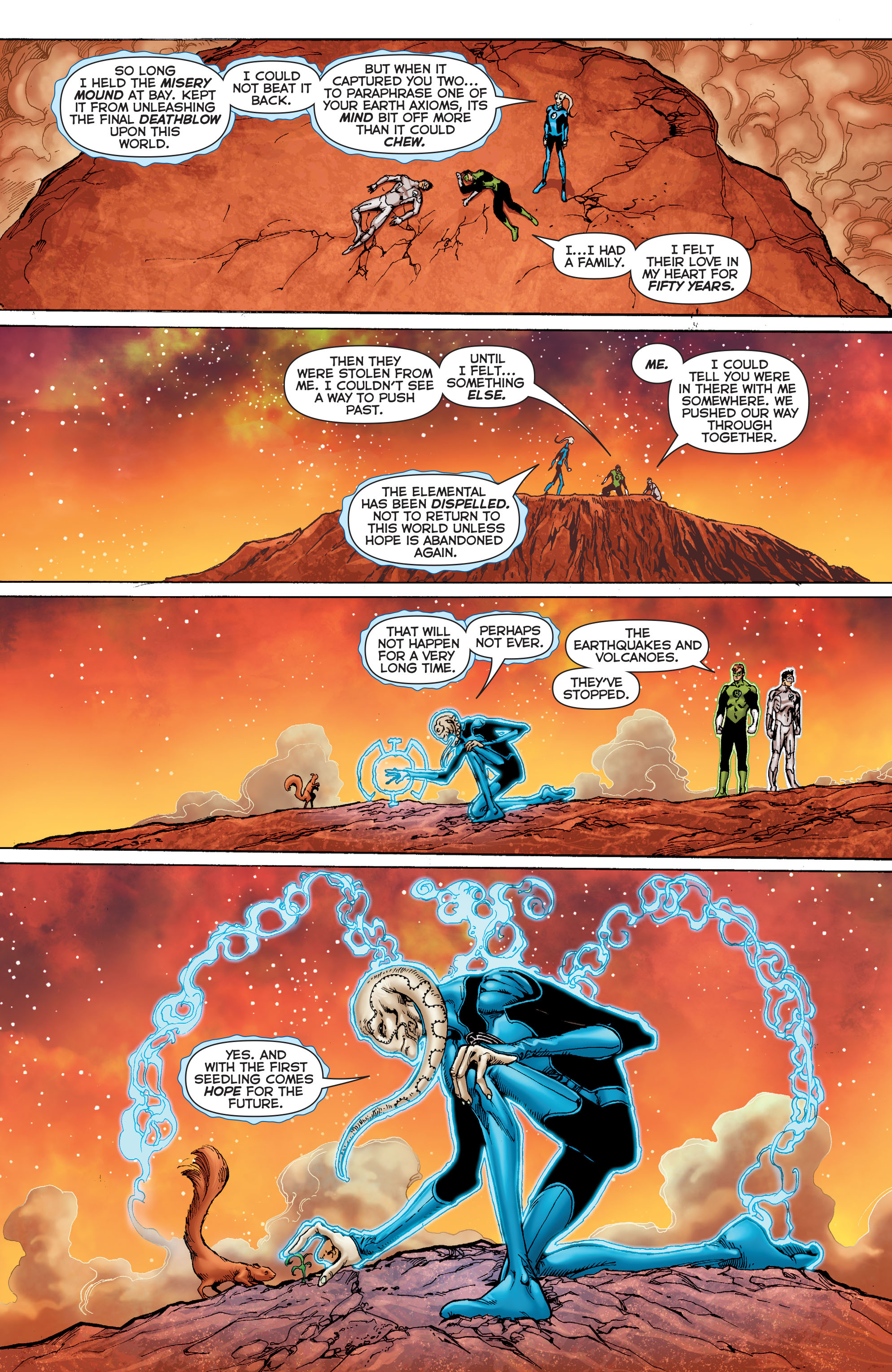 Hal Jordan and The Green Lantern Corps (2016-) issue 15 - Page 16