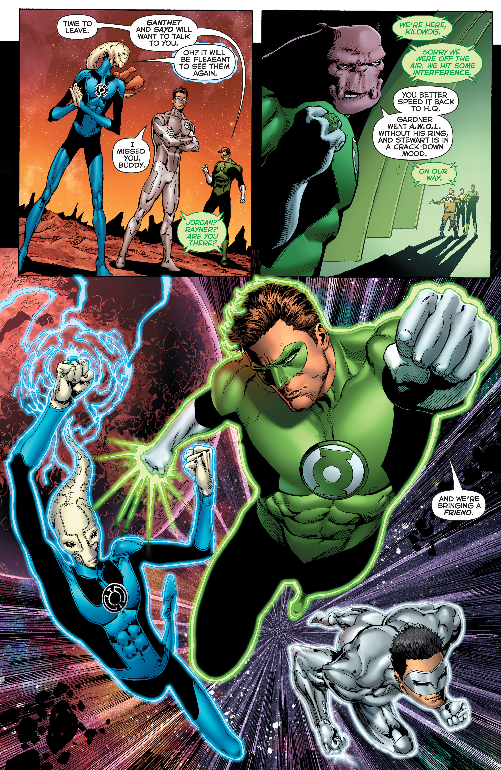 Hal Jordan and The Green Lantern Corps (2016-) issue 15 - Page 17