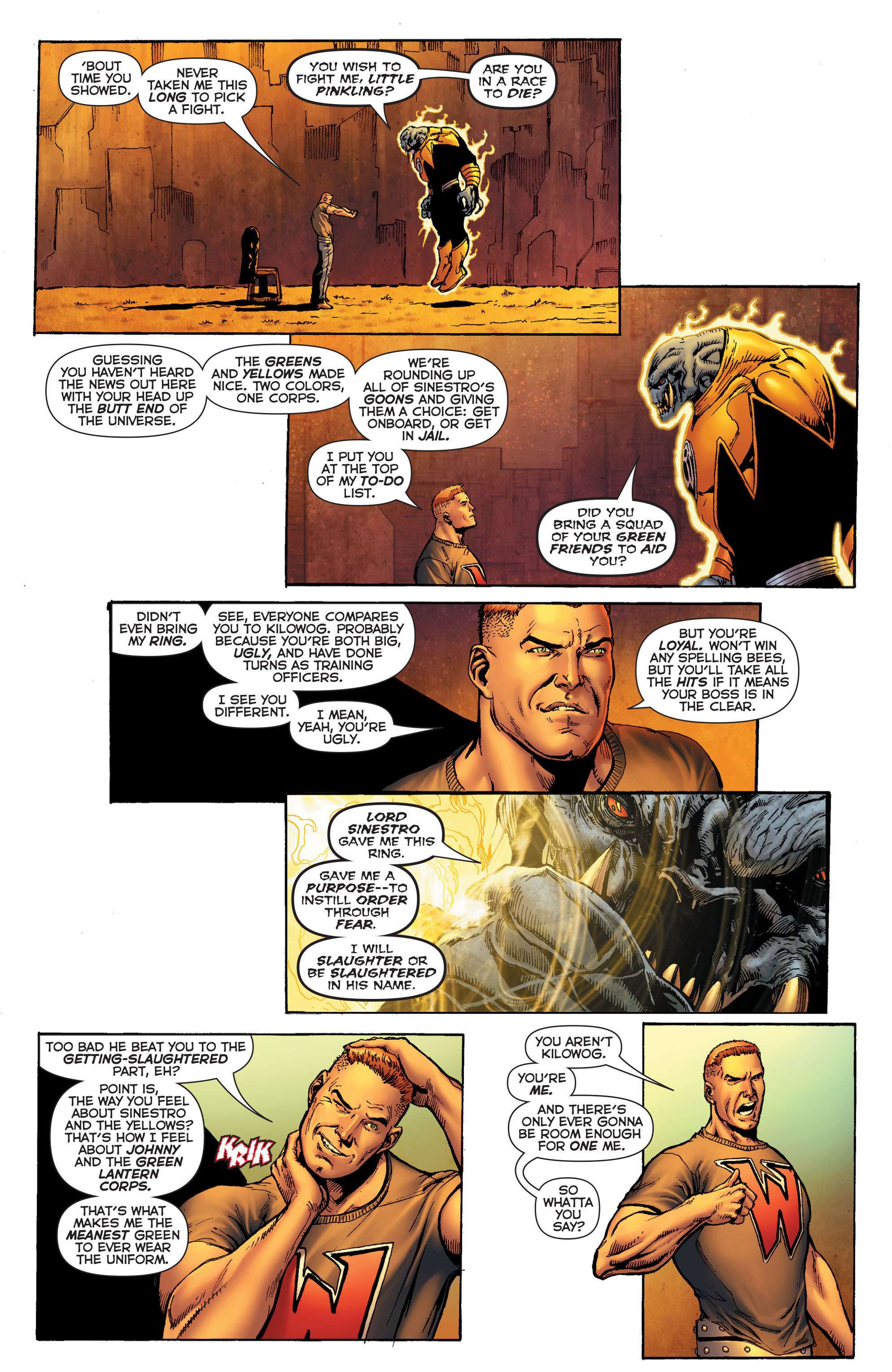 Hal Jordan and The Green Lantern Corps (2016-) issue 15 - Page 20