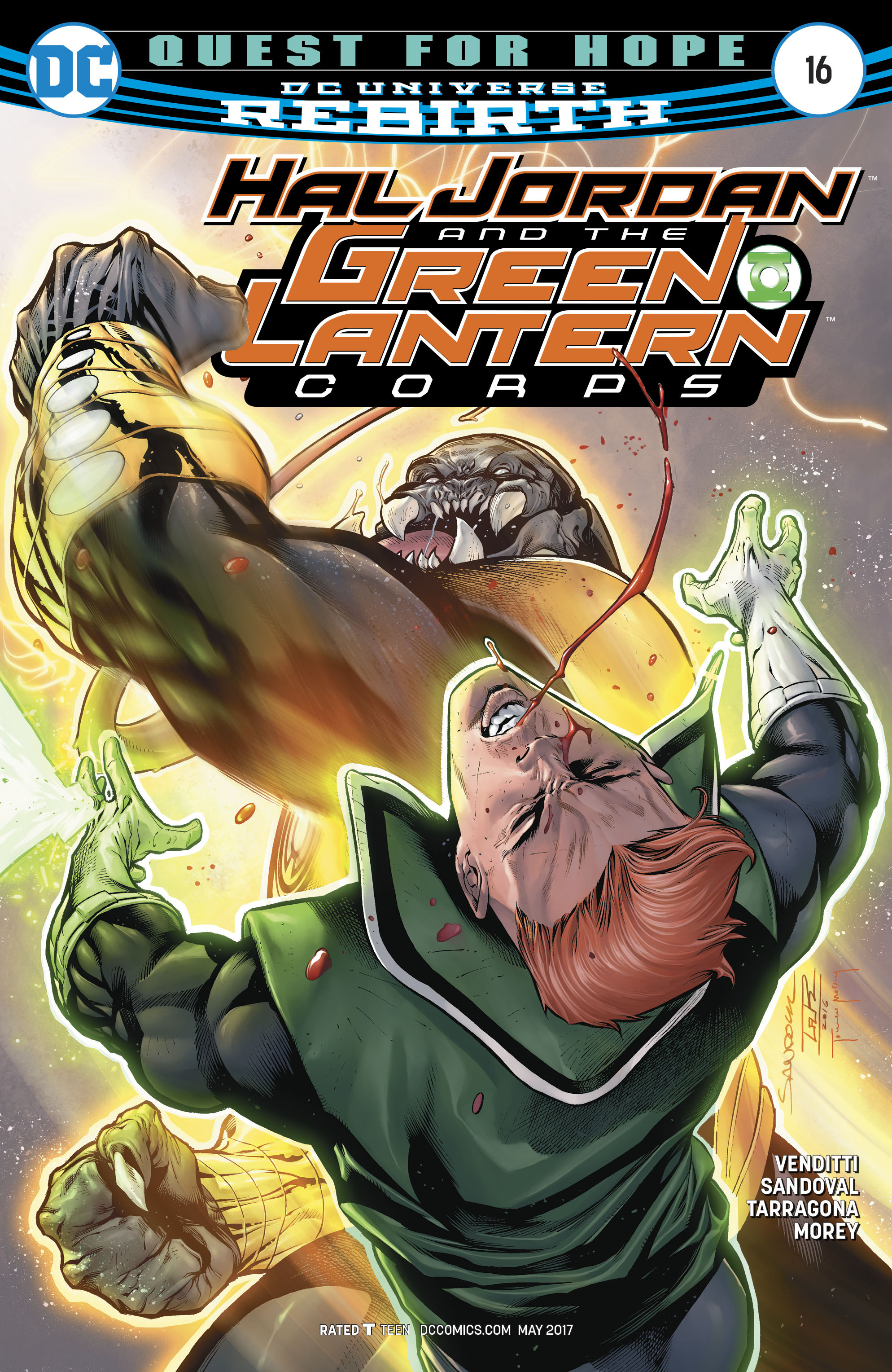 Hal Jordan and The Green Lantern Corps (2016-): Chapter 16 - Page 1