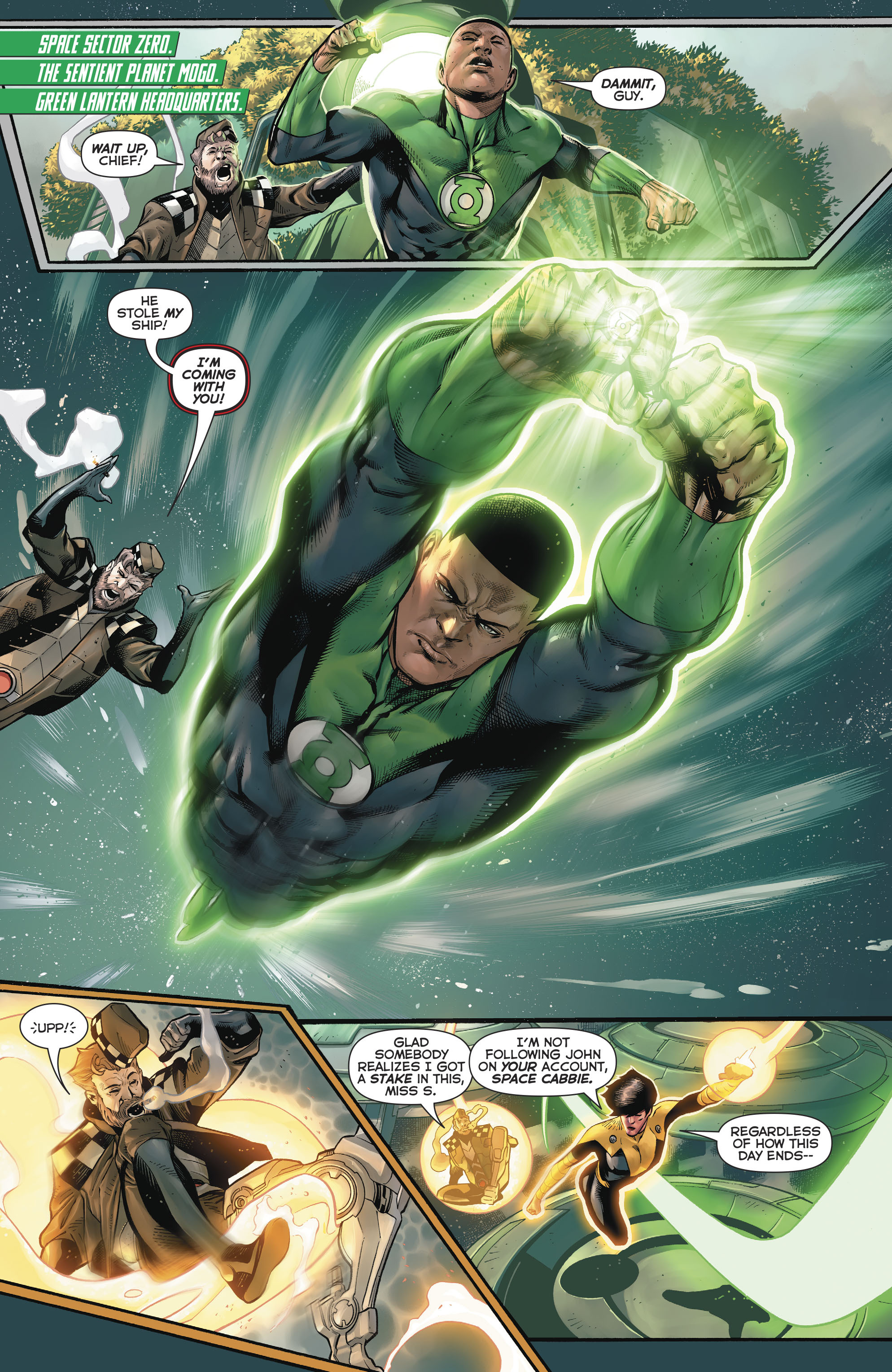 Hal Jordan and The Green Lantern Corps (2016-) issue 16 - Page 5