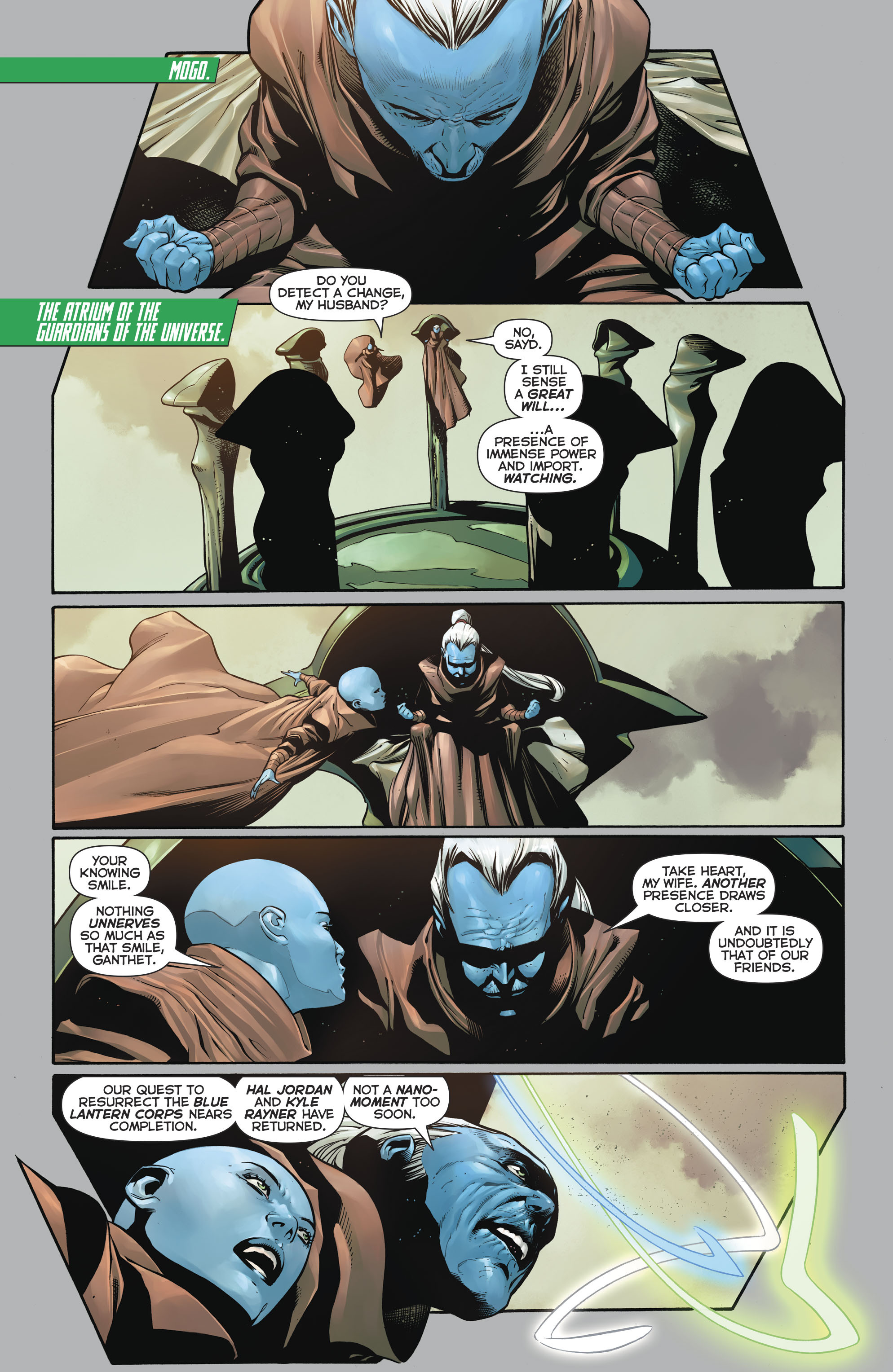 Hal Jordan and The Green Lantern Corps (2016-) issue 16 - Page 11