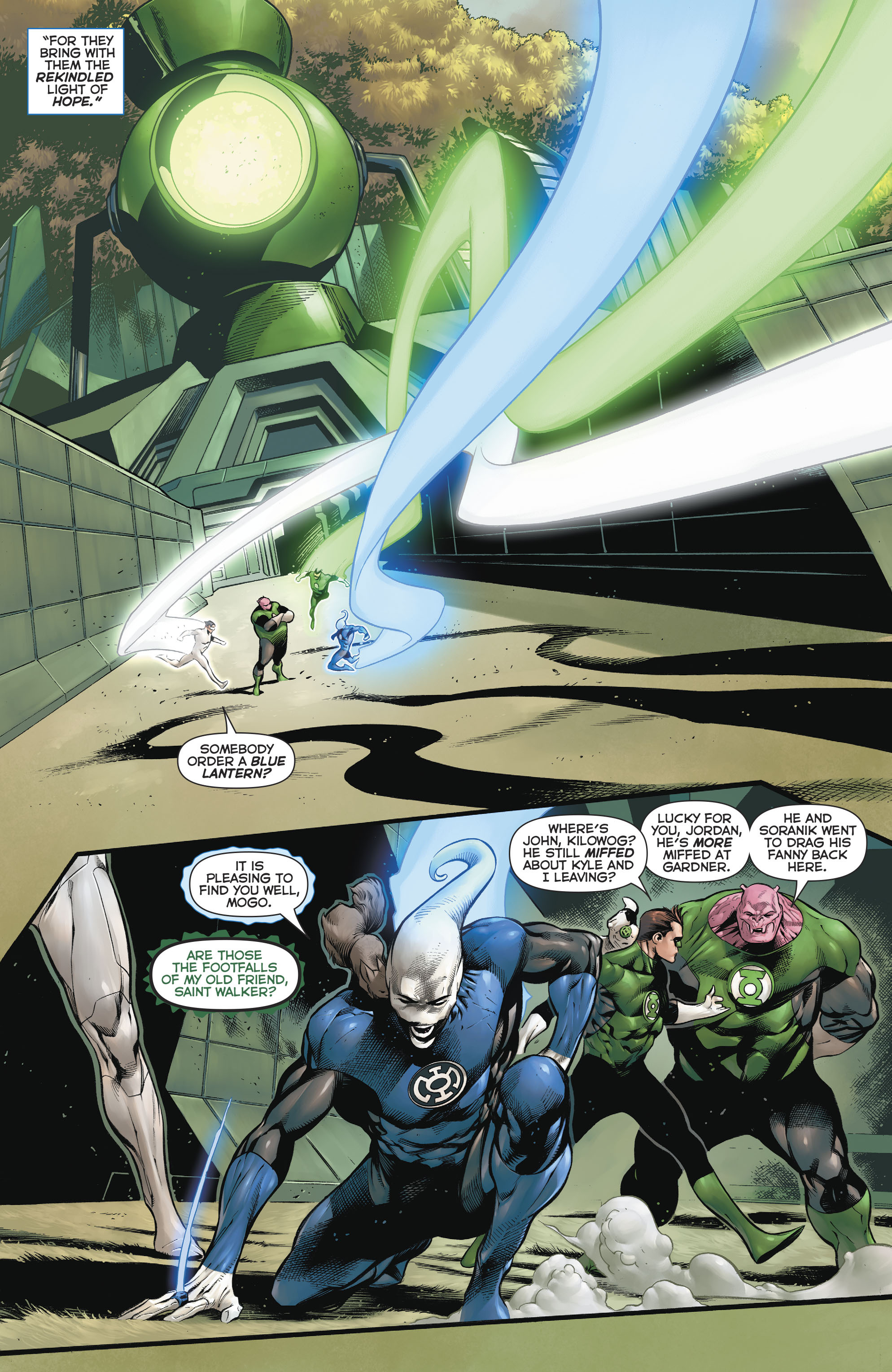 Hal Jordan and The Green Lantern Corps (2016-) issue 16 - Page 12