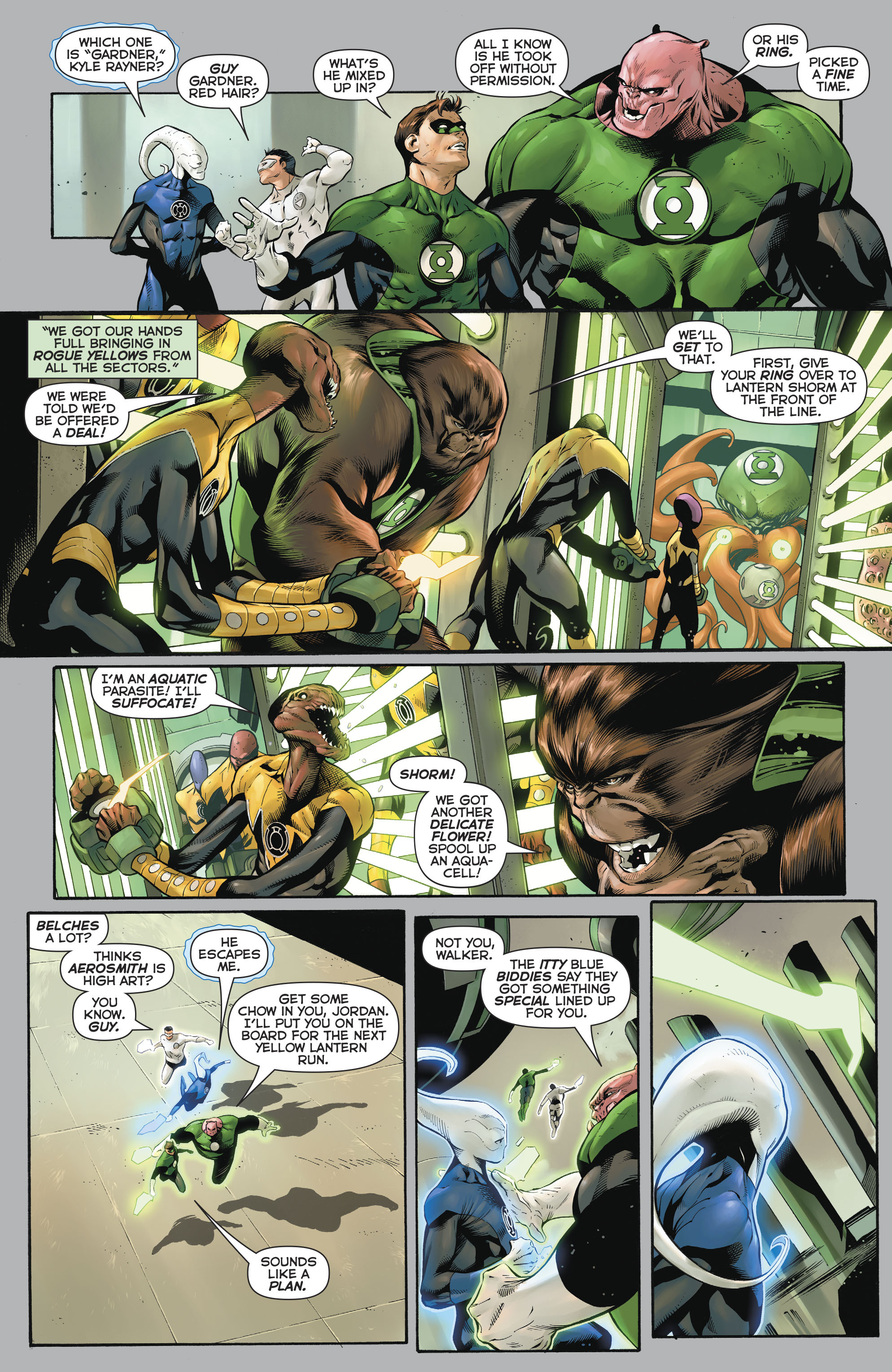 Hal Jordan and The Green Lantern Corps (2016-) issue 16 - Page 13