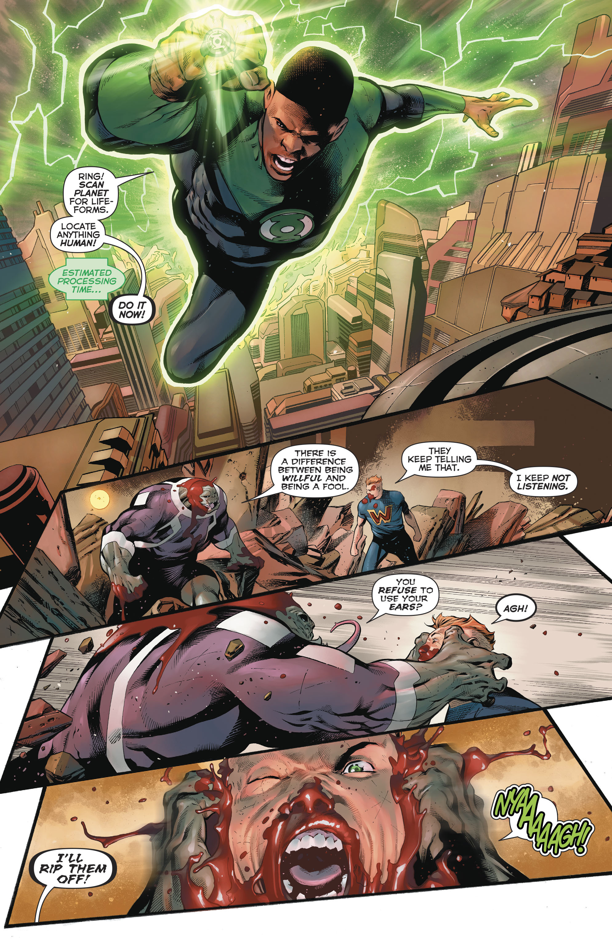 Hal Jordan and The Green Lantern Corps (2016-) issue 16 - Page 16