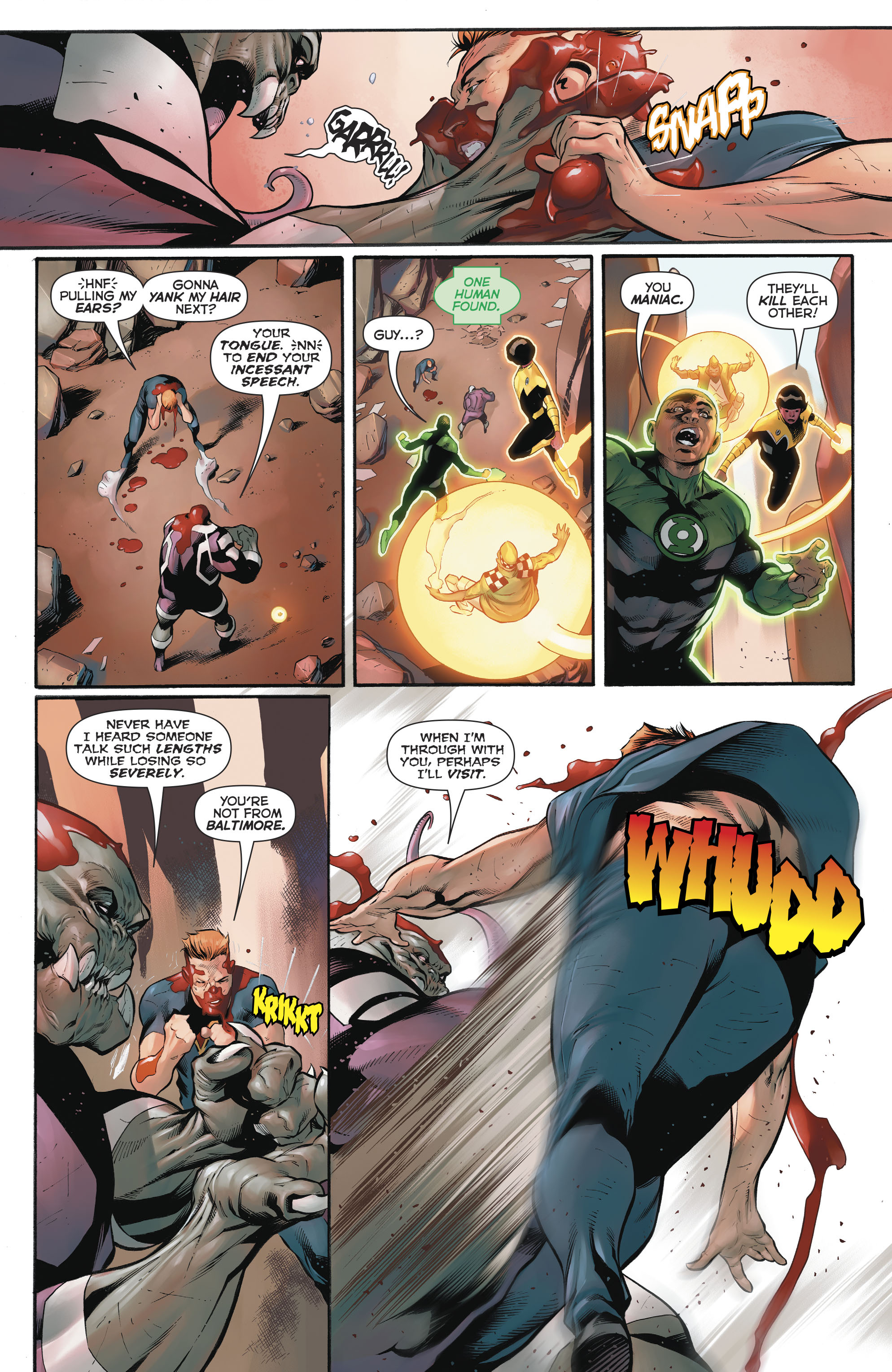 Hal Jordan and The Green Lantern Corps (2016-) issue 16 - Page 17