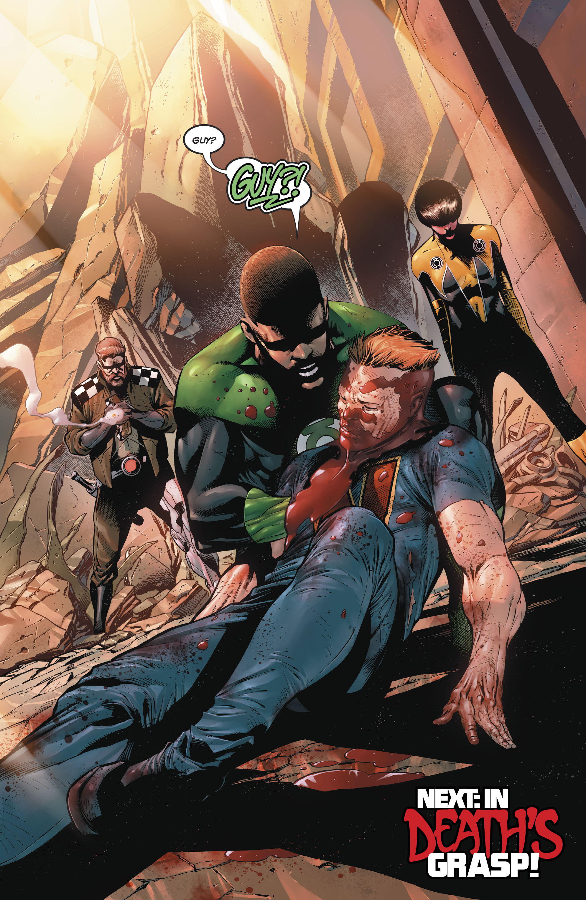 Hal Jordan and The Green Lantern Corps (2016-) issue 16 - Page 23