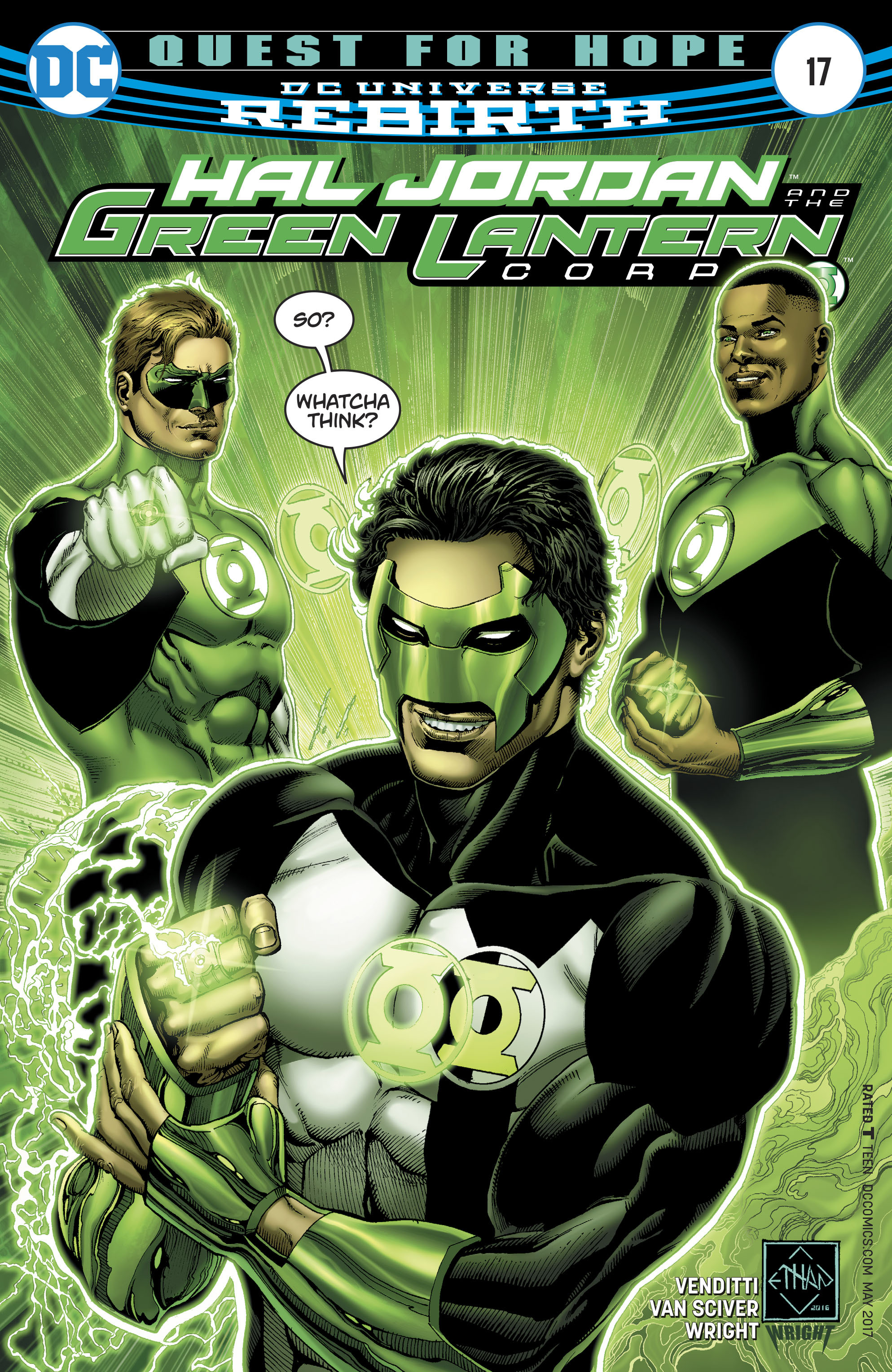 Hal Jordan and The Green Lantern Corps (2016-): Chapter 17 - Page 1