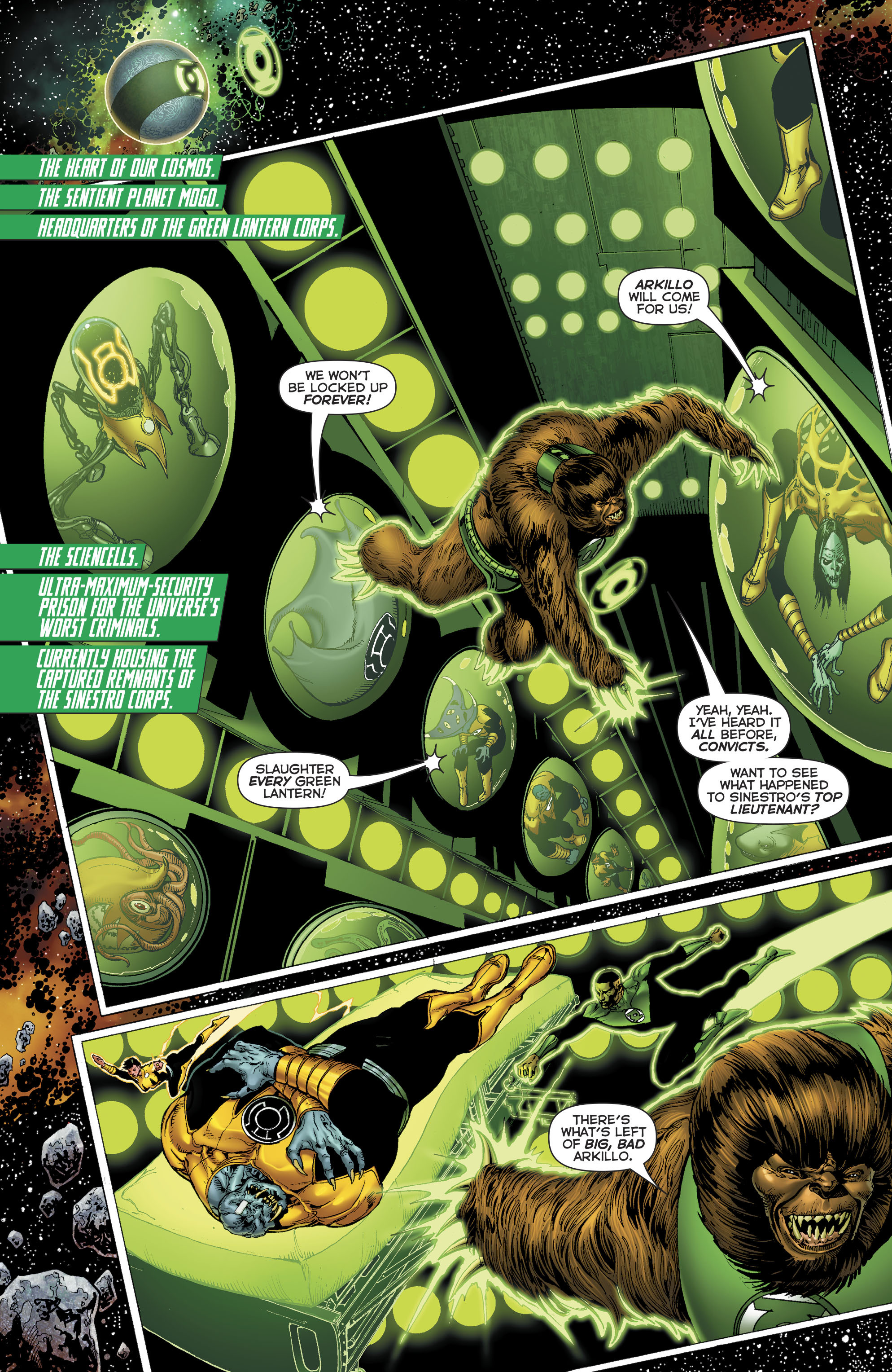 Hal Jordan and The Green Lantern Corps (2016-) issue 17 - Page 4