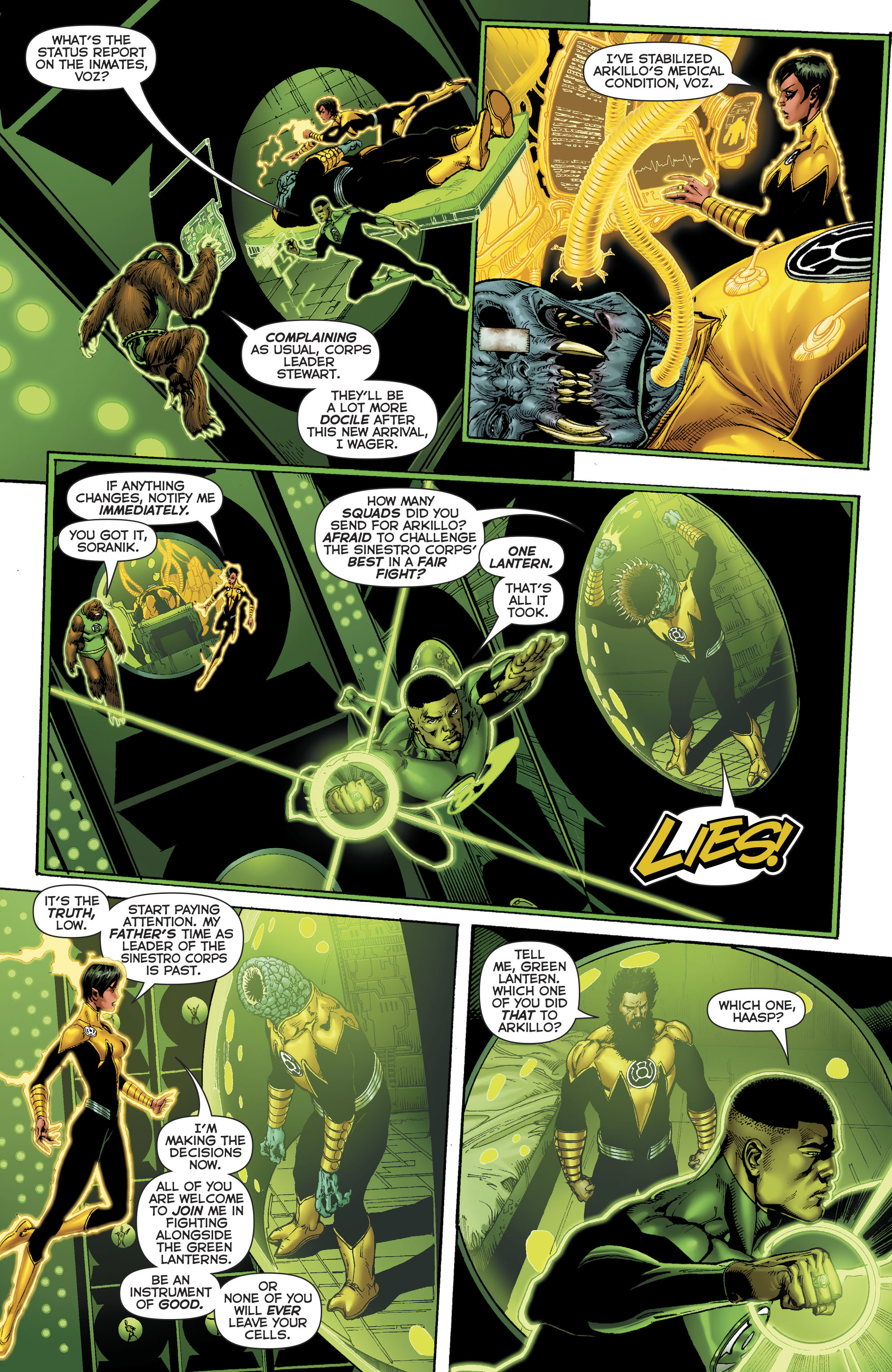 Hal Jordan and The Green Lantern Corps (2016-) issue 17 - Page 5