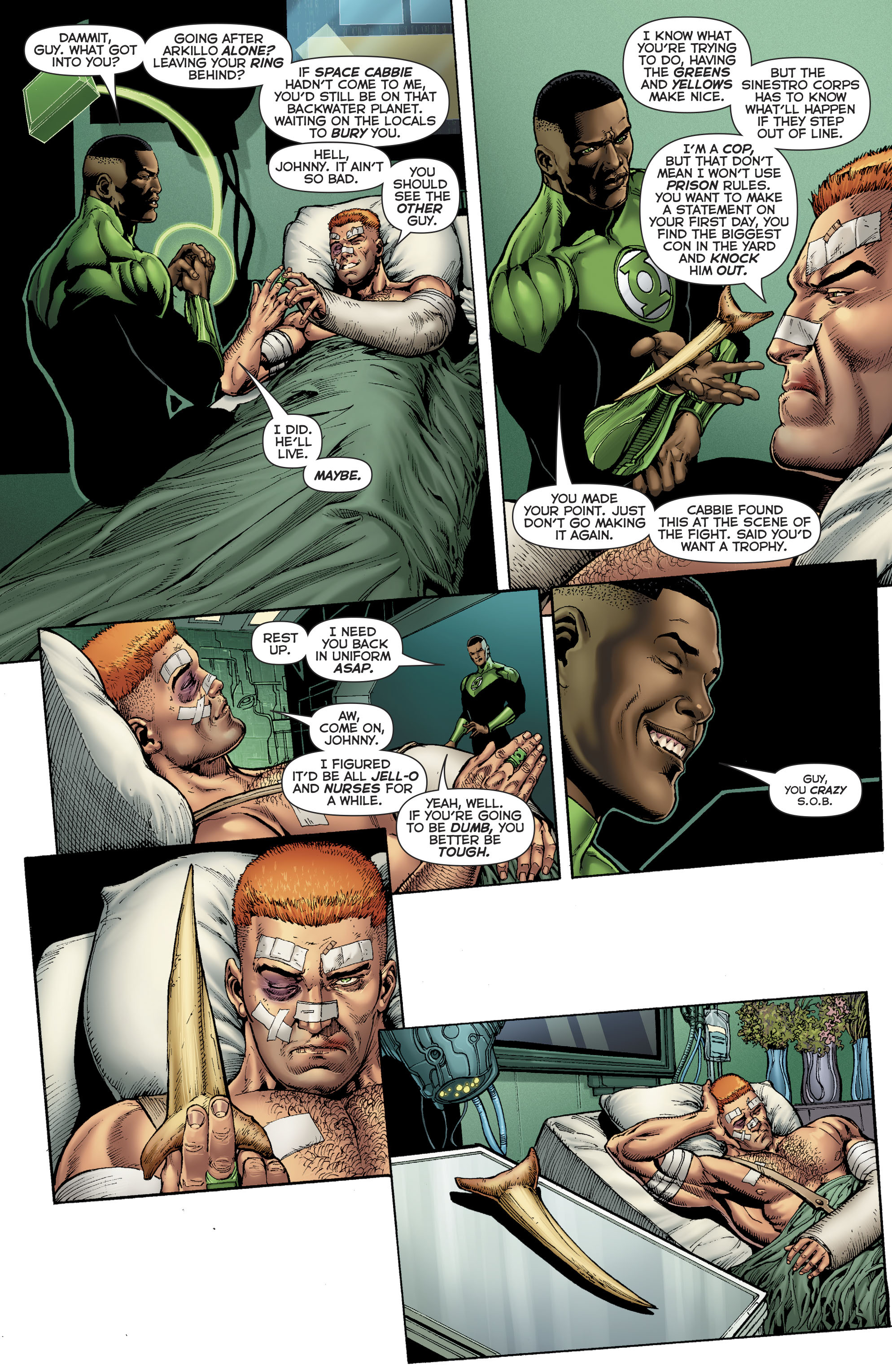 Hal Jordan and The Green Lantern Corps (2016-) issue 17 - Page 7