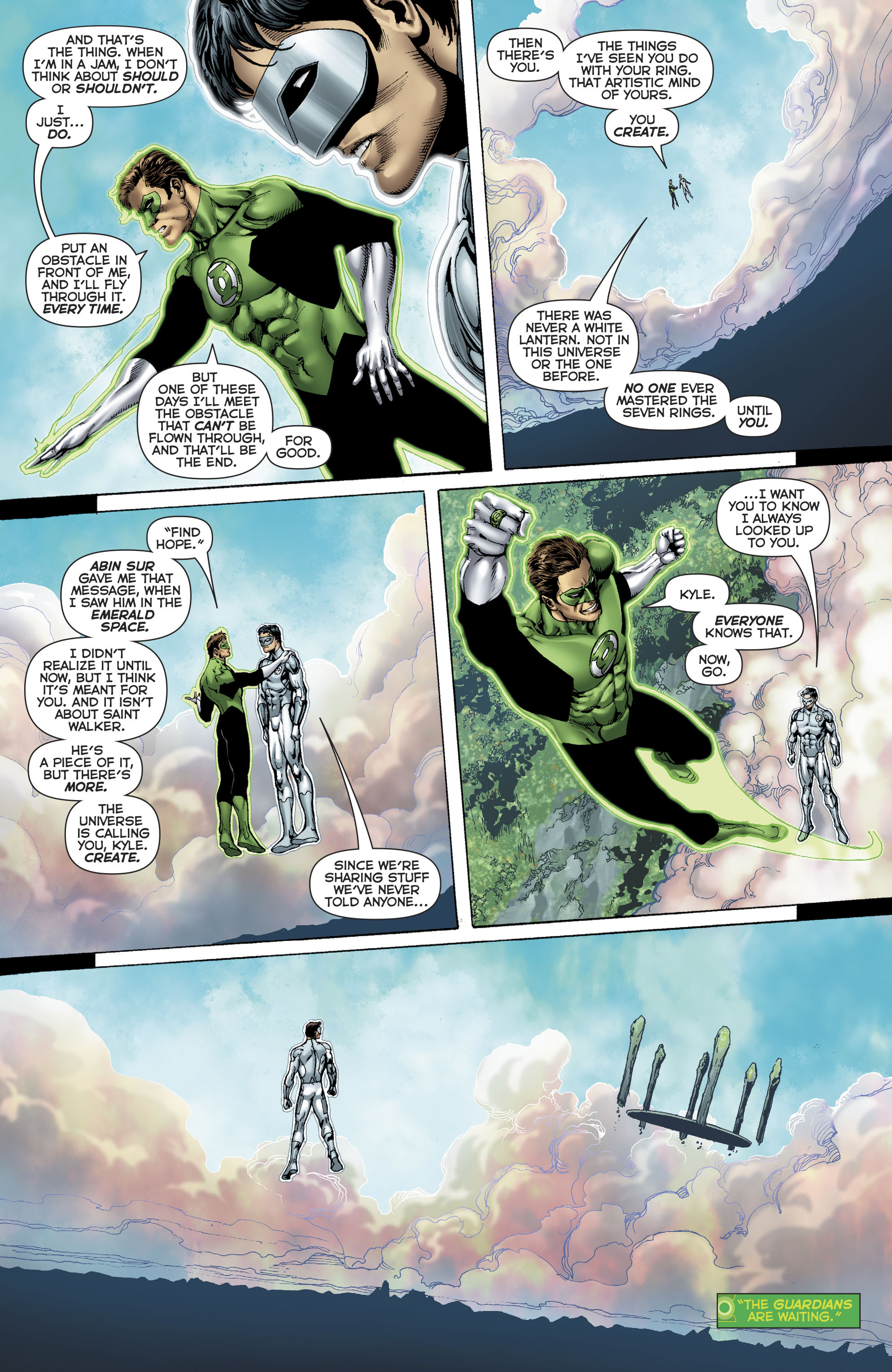 Hal Jordan and The Green Lantern Corps (2016-) issue 17 - Page 9