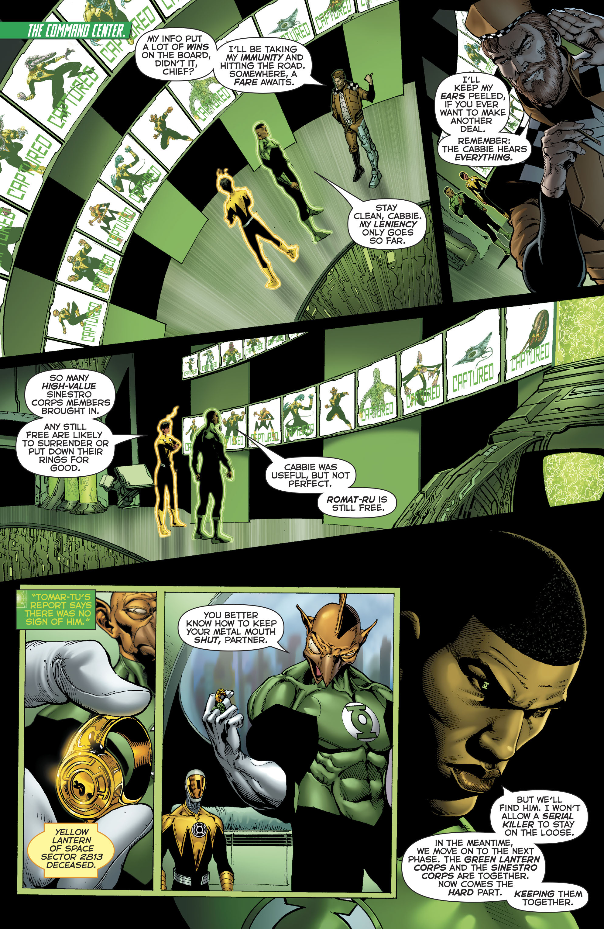 Hal Jordan and The Green Lantern Corps (2016-) issue 17 - Page 10