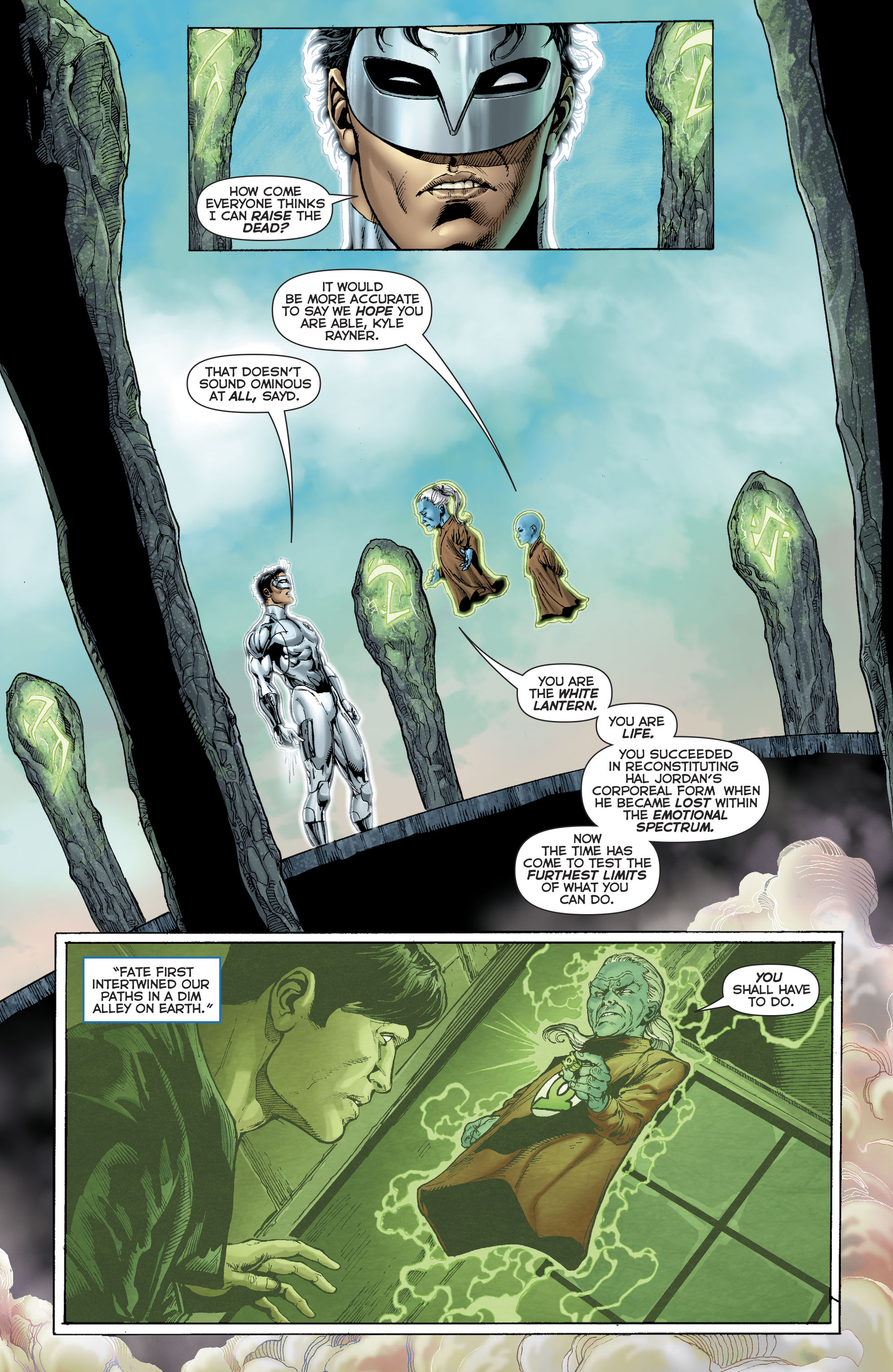 Hal Jordan and The Green Lantern Corps (2016-) issue 17 - Page 11