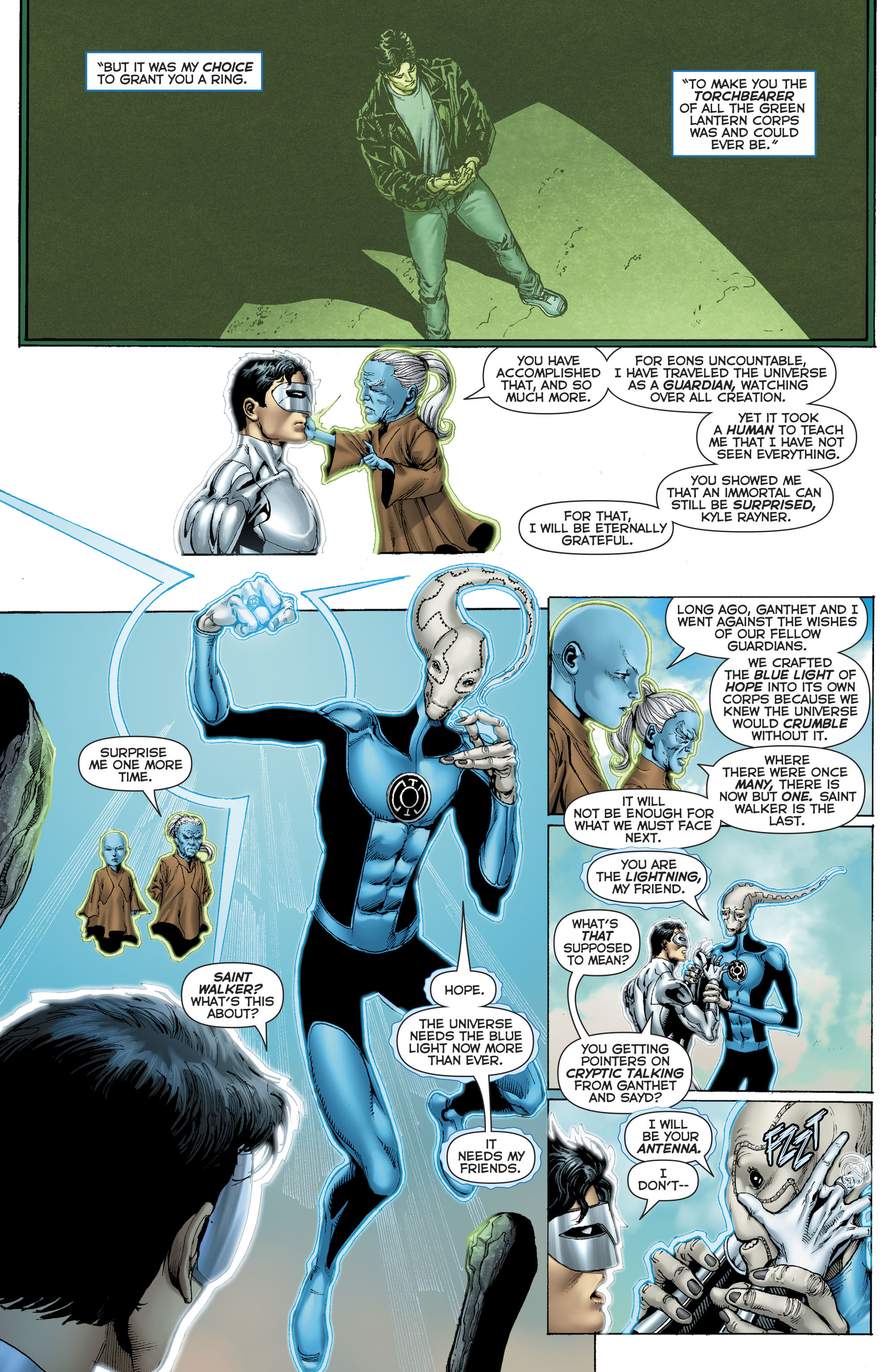 Hal Jordan and The Green Lantern Corps (2016-) issue 17 - Page 12