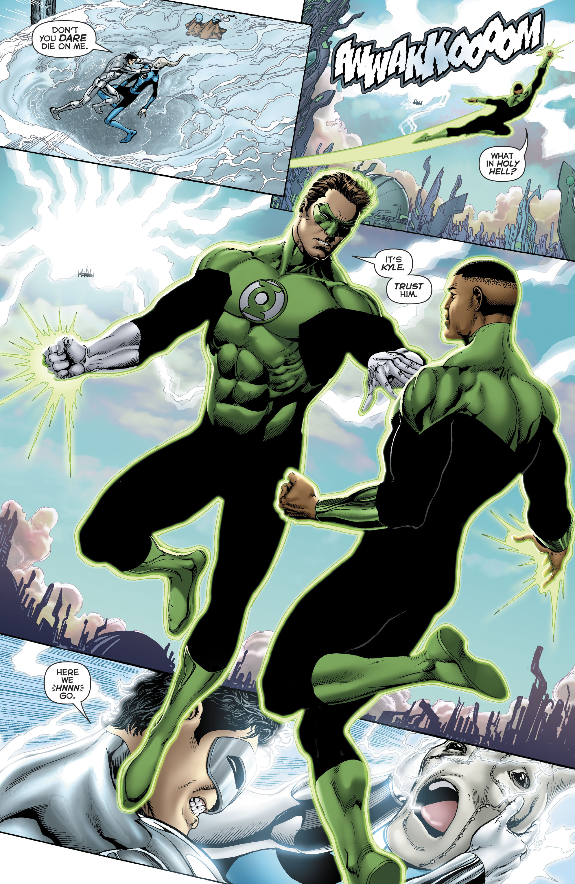 Hal Jordan and The Green Lantern Corps (2016-) issue 17 - Page 16