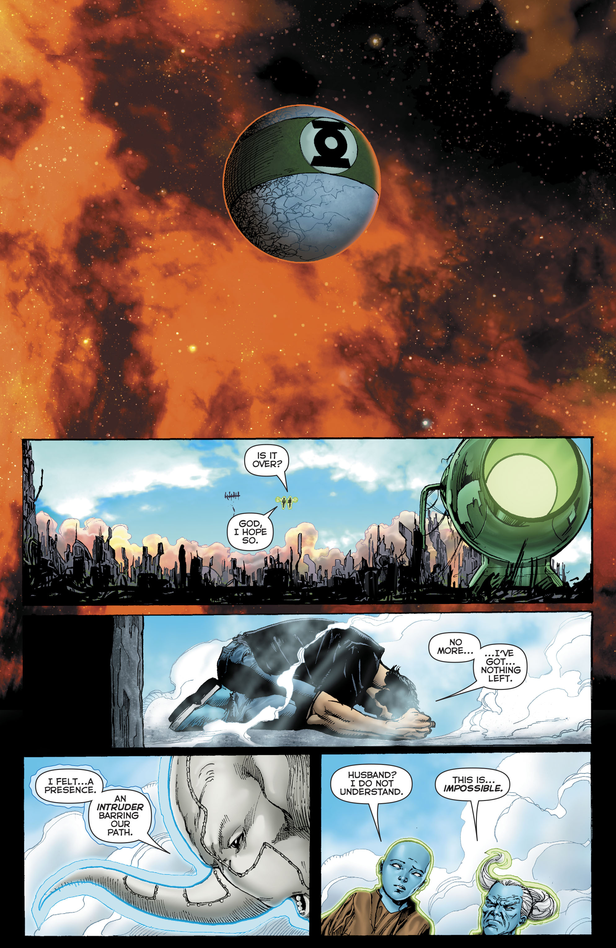 Hal Jordan and The Green Lantern Corps (2016-) issue 17 - Page 18