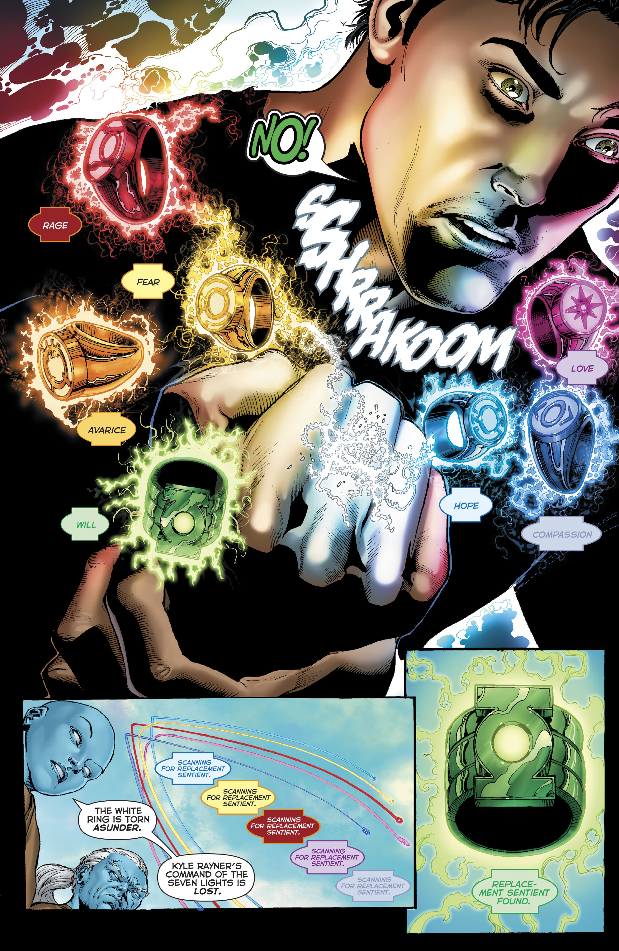 Hal Jordan and The Green Lantern Corps (2016-) issue 17 - Page 21