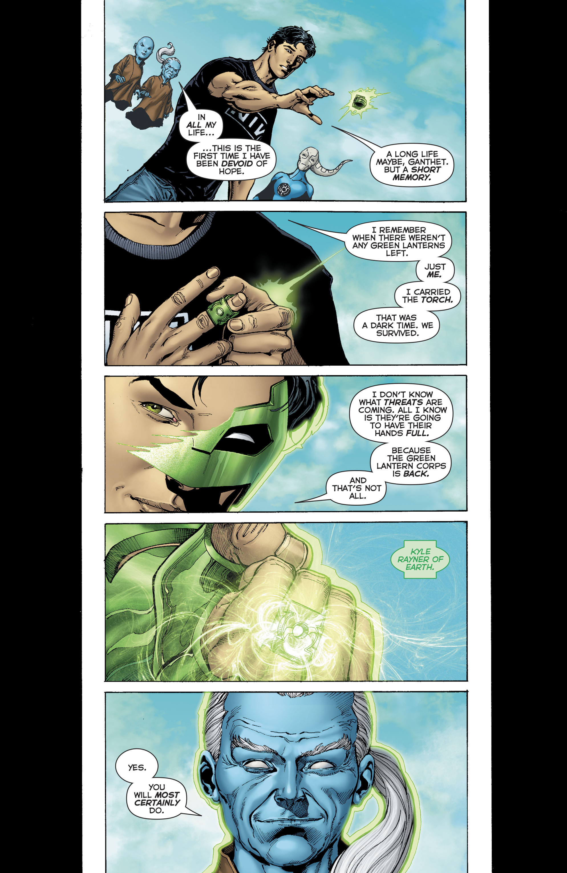 Hal Jordan and The Green Lantern Corps (2016-) issue 17 - Page 22