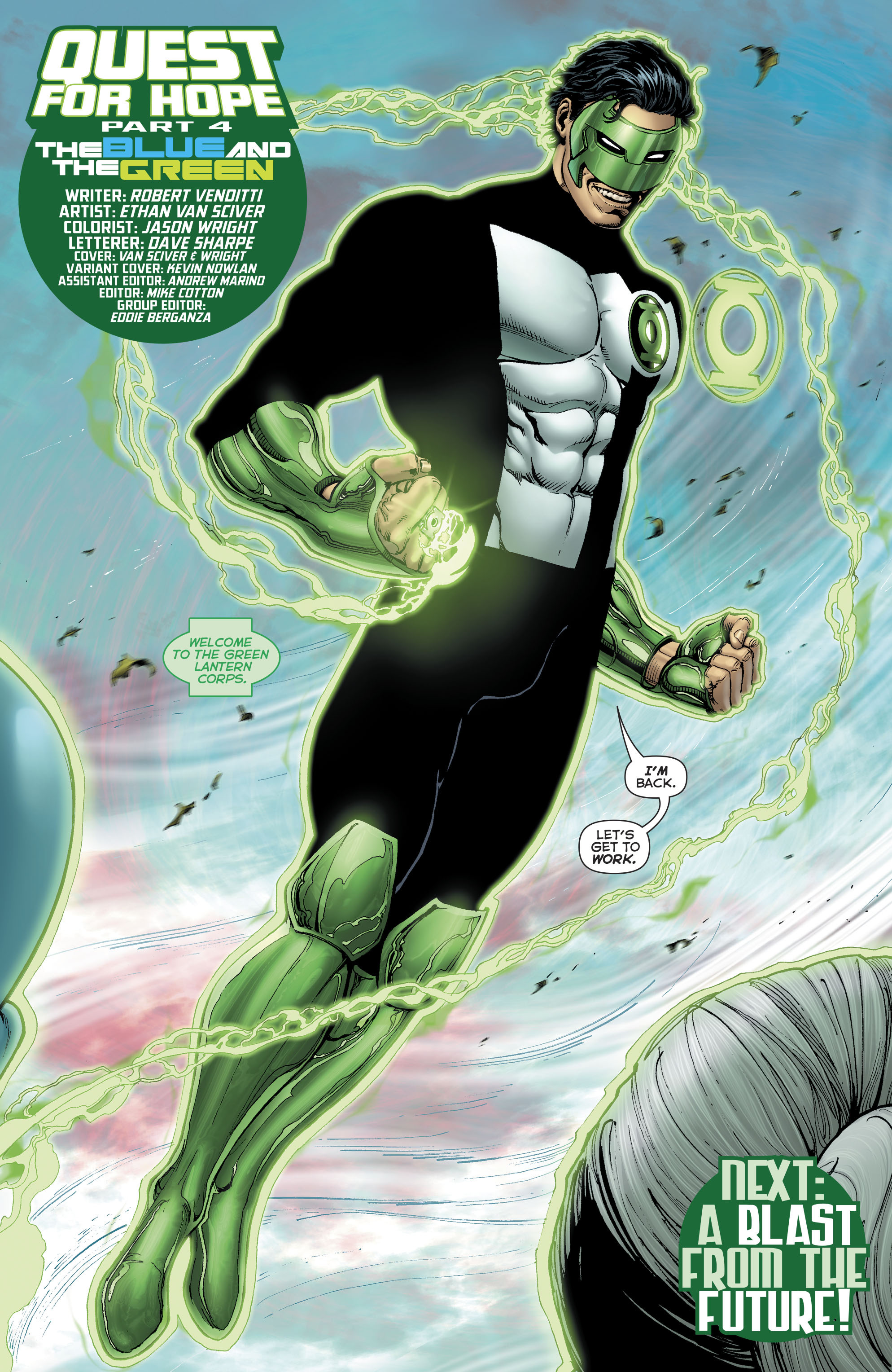 Hal Jordan and The Green Lantern Corps (2016-) issue 17 - Page 23