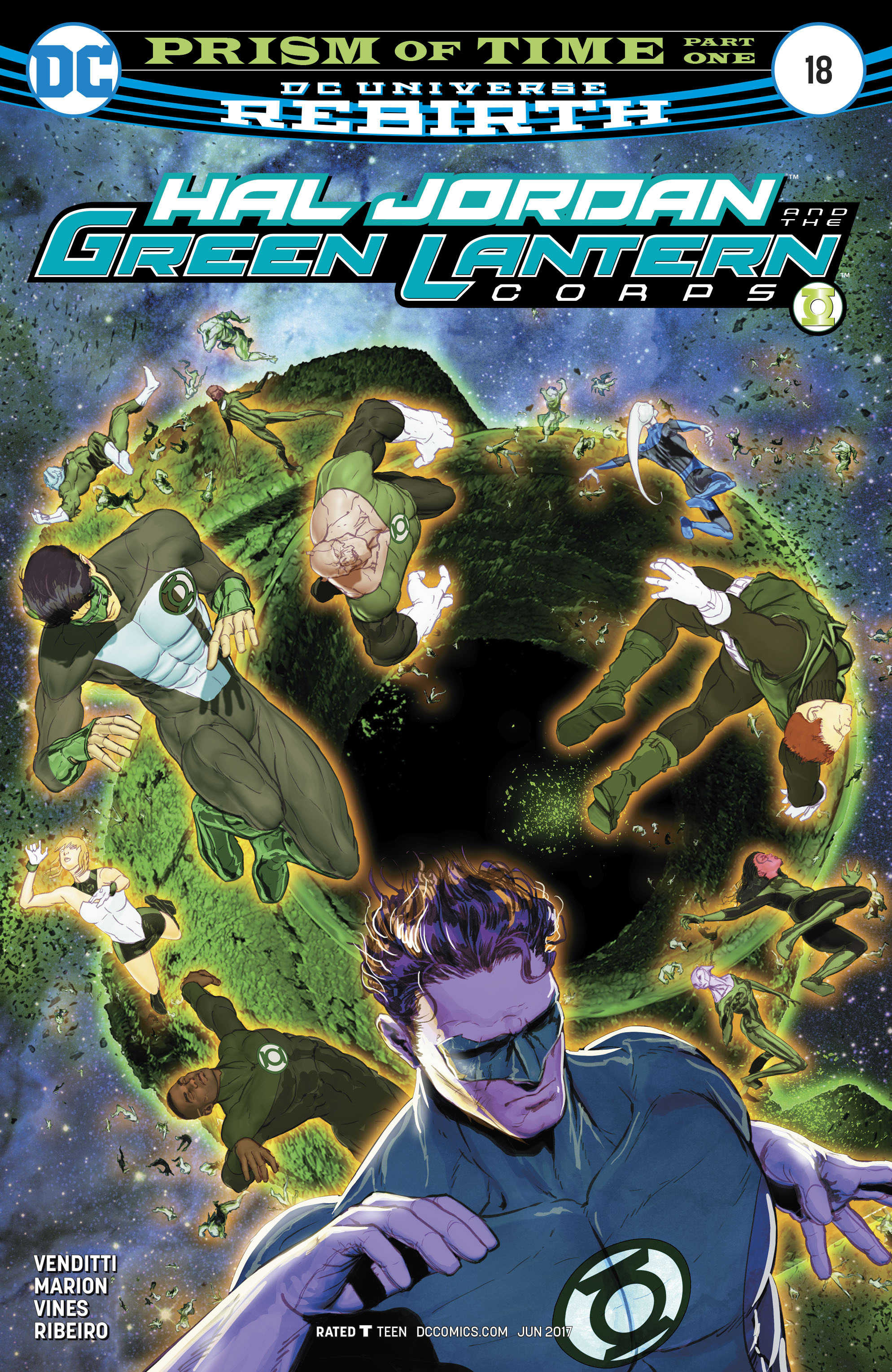 Hal Jordan and The Green Lantern Corps (2016-): Chapter 18 - Page 1