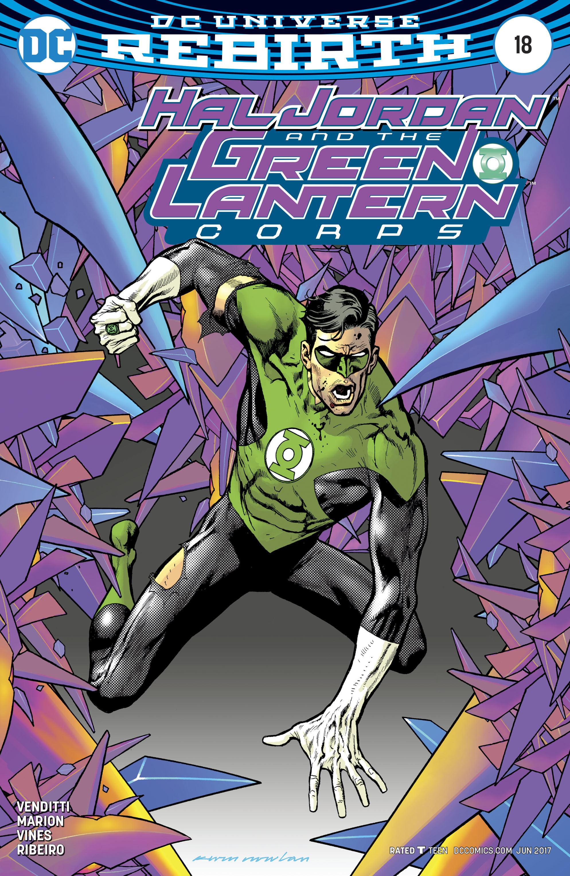 Hal Jordan and The Green Lantern Corps (2016-) issue 18 - Page 3