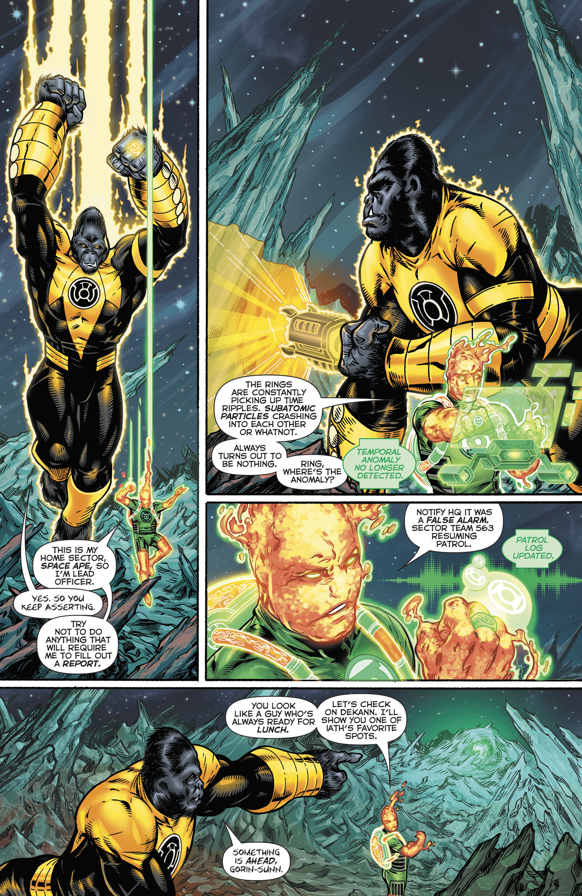 Hal Jordan and The Green Lantern Corps (2016-) issue 18 - Page 5