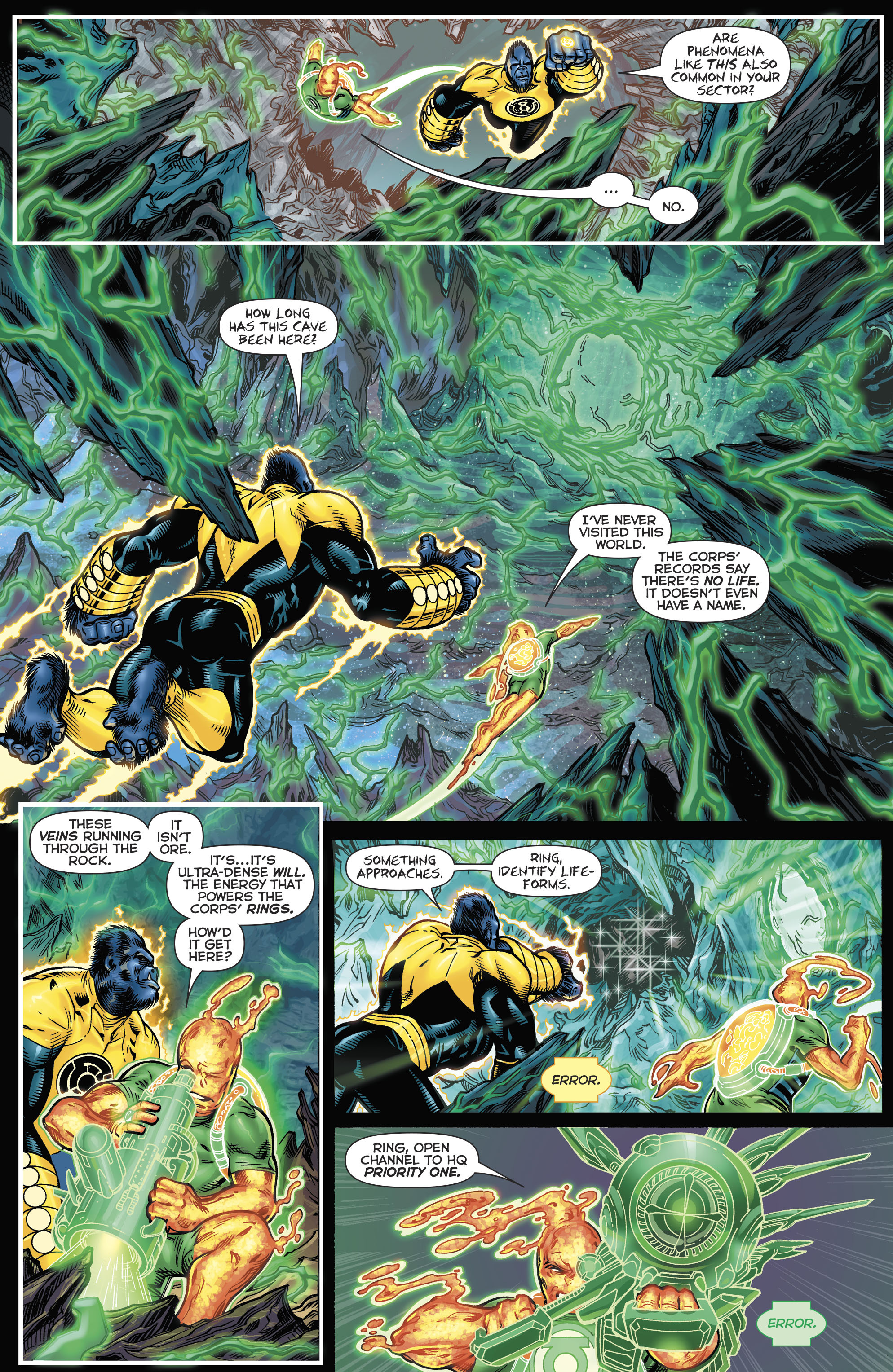 Hal Jordan and The Green Lantern Corps (2016-) issue 18 - Page 6