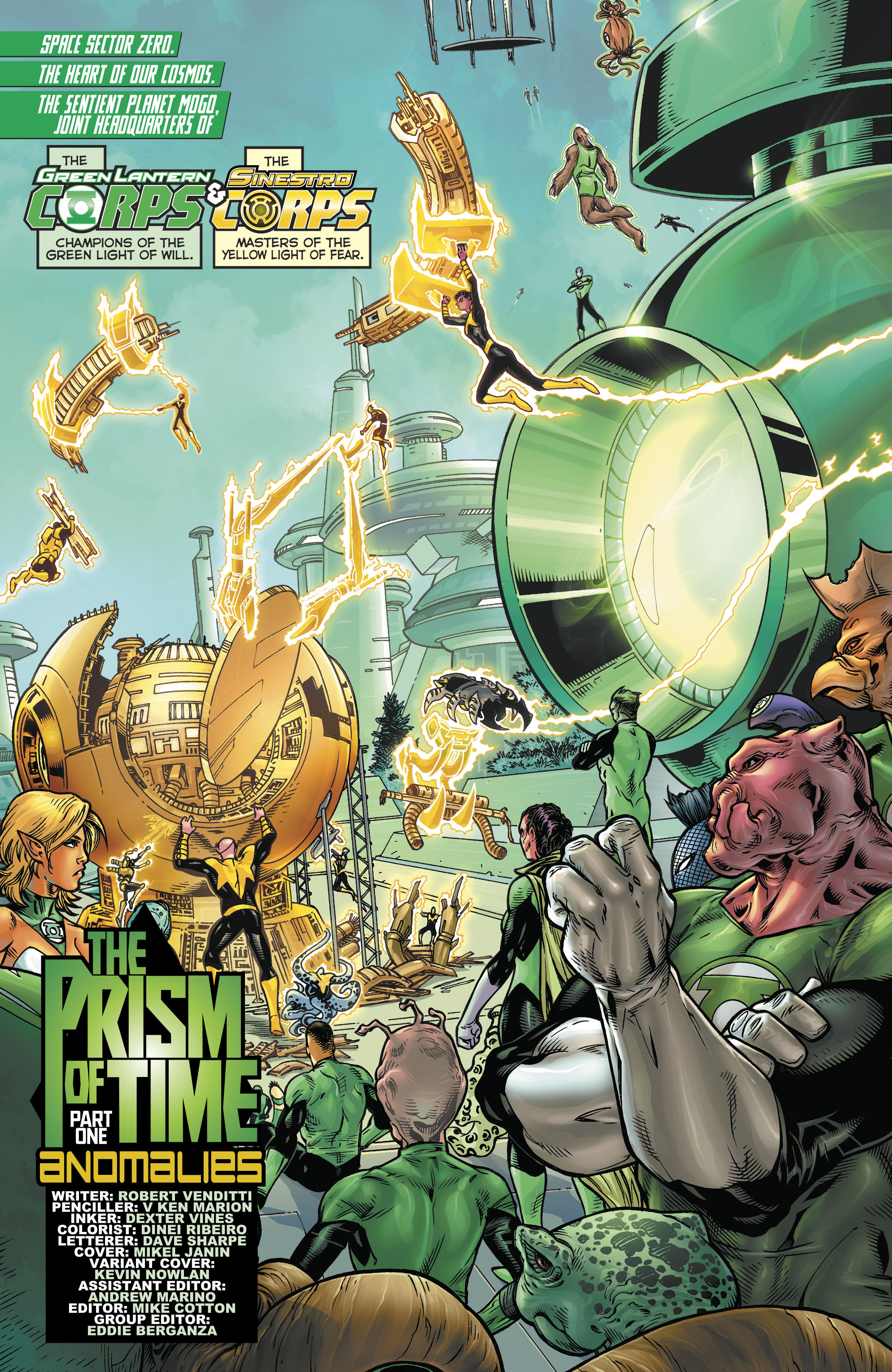 Hal Jordan and The Green Lantern Corps (2016-) issue 18 - Page 8