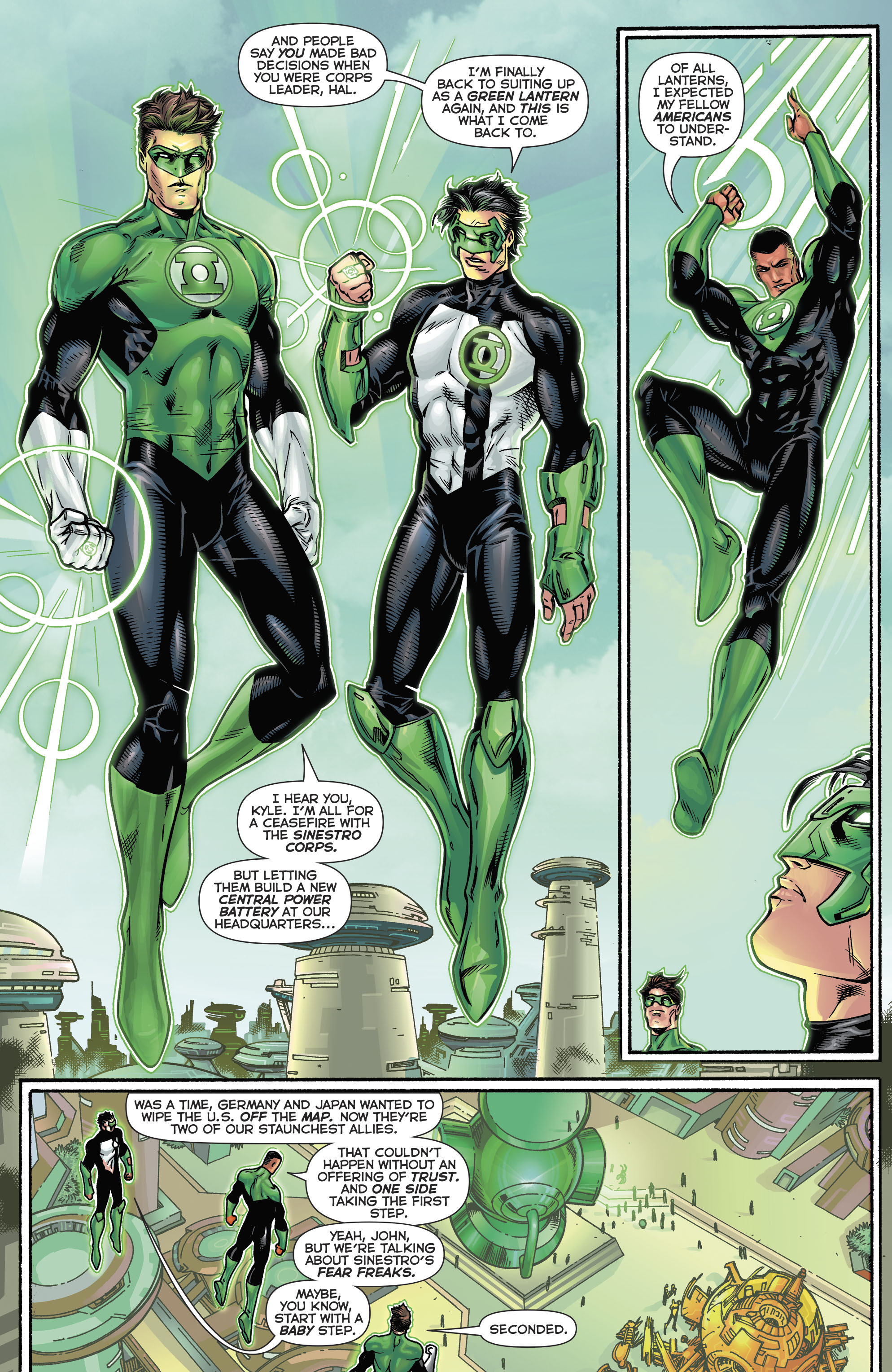 Hal Jordan and The Green Lantern Corps (2016-) issue 18 - Page 9