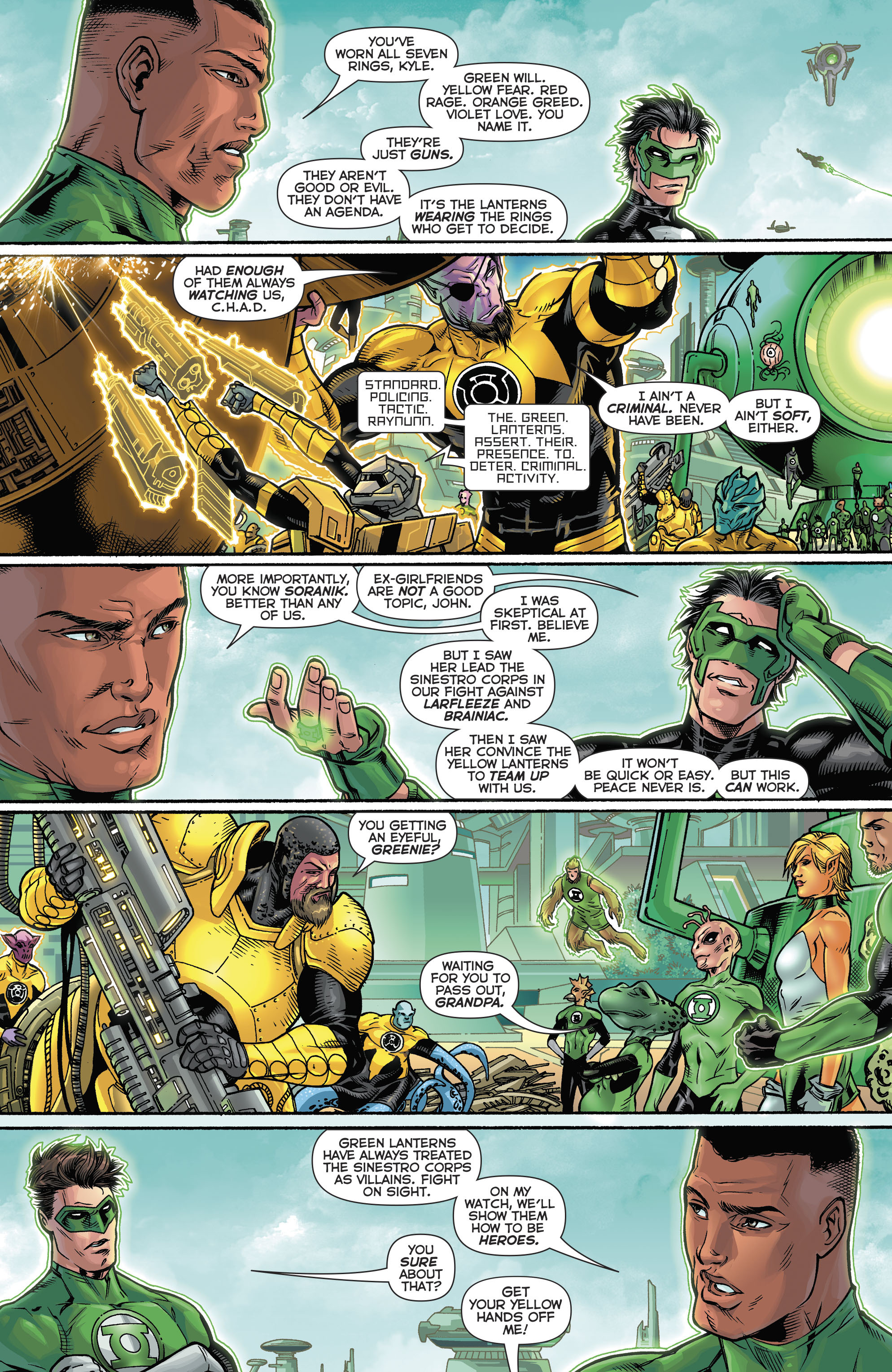 Hal Jordan and The Green Lantern Corps (2016-) issue 18 - Page 10