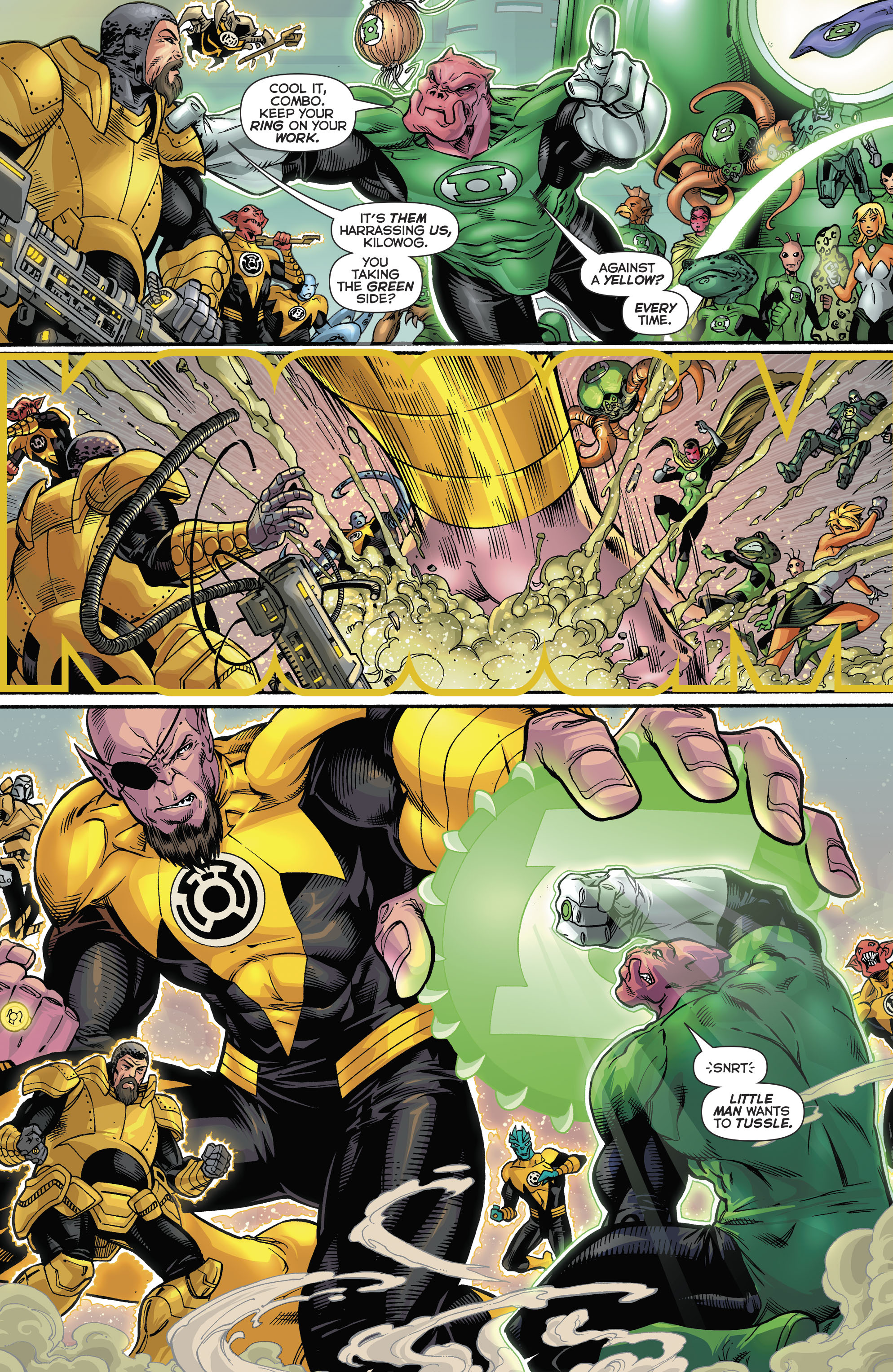 Hal Jordan and The Green Lantern Corps (2016-) issue 18 - Page 11