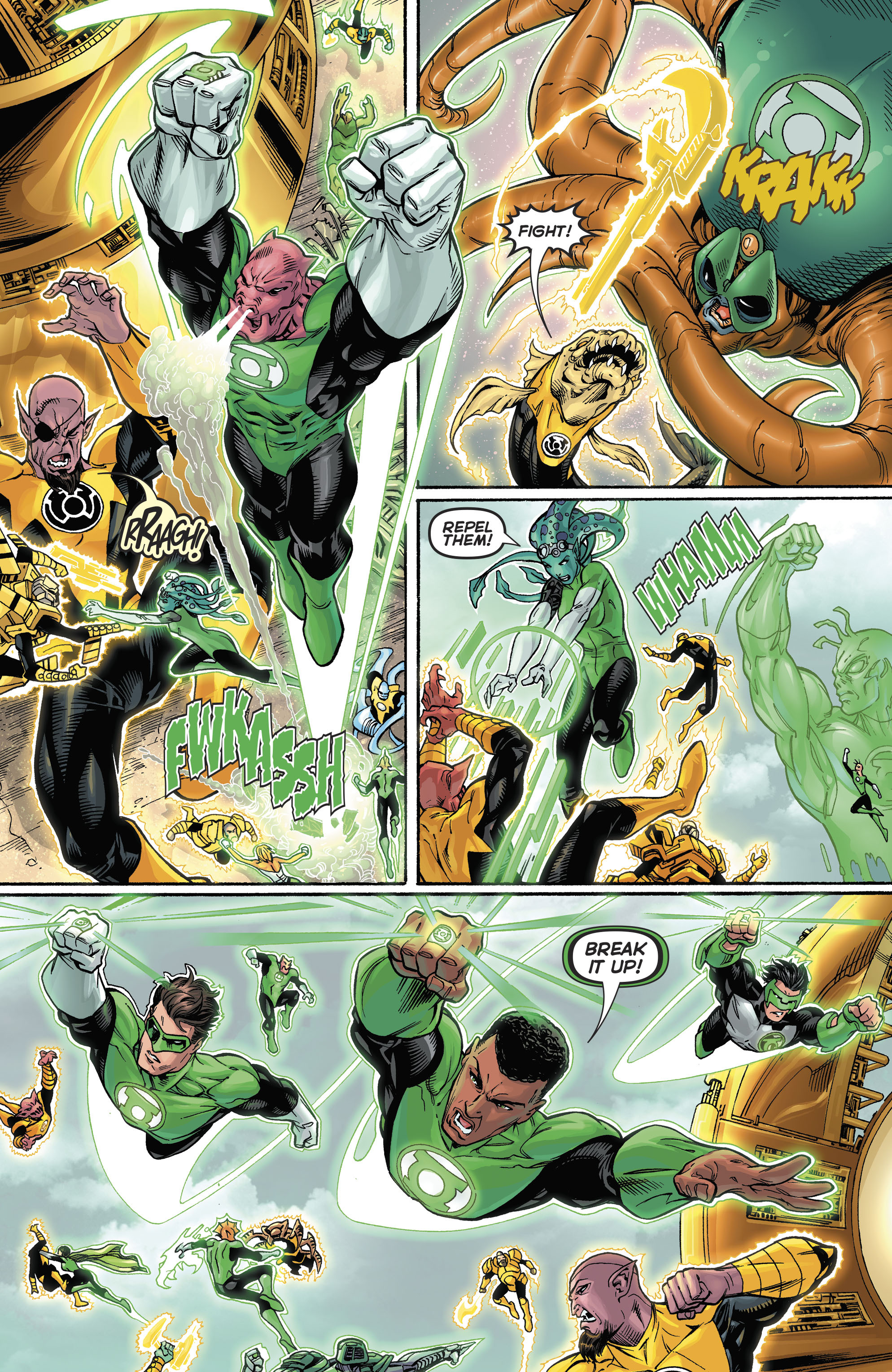 Hal Jordan and The Green Lantern Corps (2016-) issue 18 - Page 12