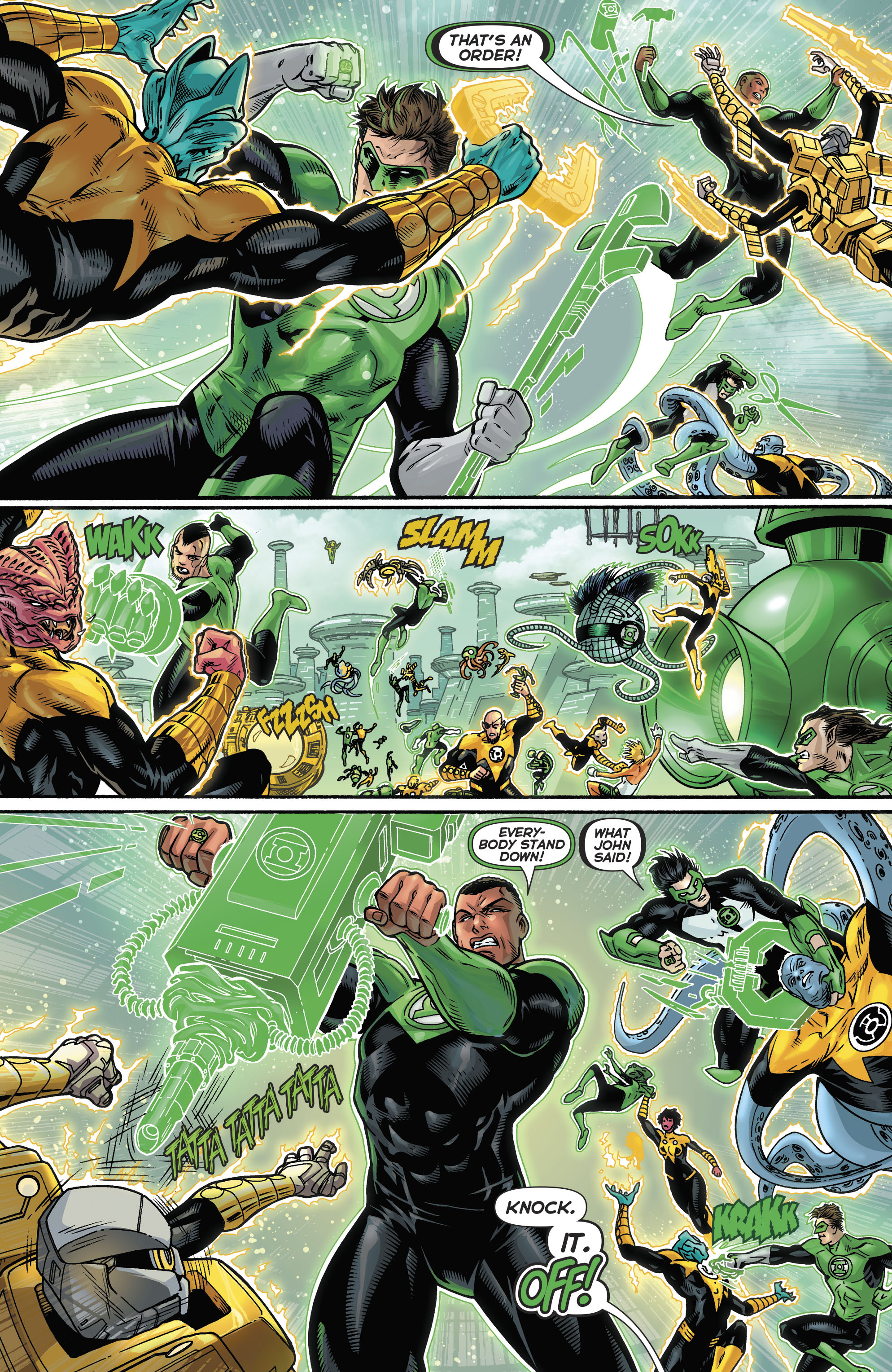 Hal Jordan and The Green Lantern Corps (2016-) issue 18 - Page 13