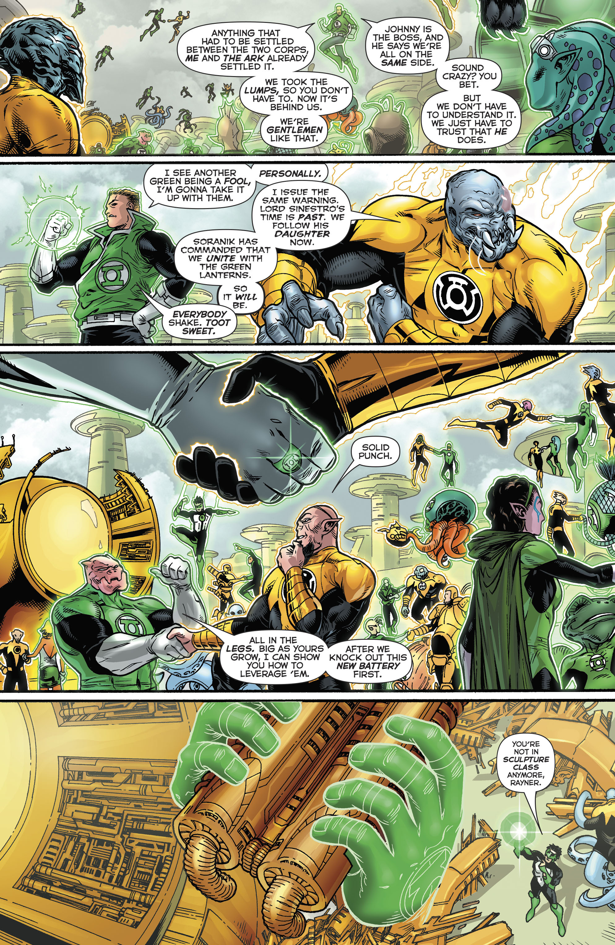 Hal Jordan and The Green Lantern Corps (2016-) issue 18 - Page 15