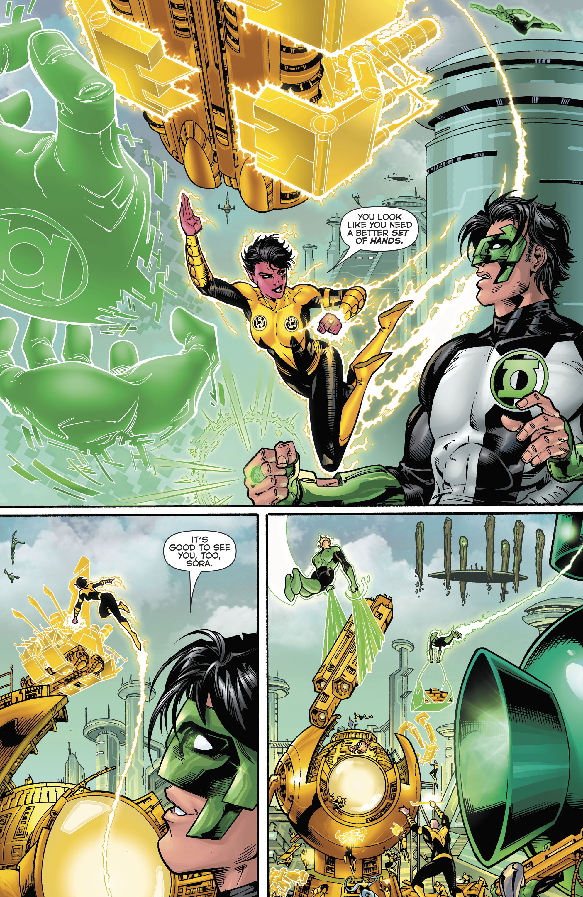 Hal Jordan and The Green Lantern Corps (2016-) issue 18 - Page 16