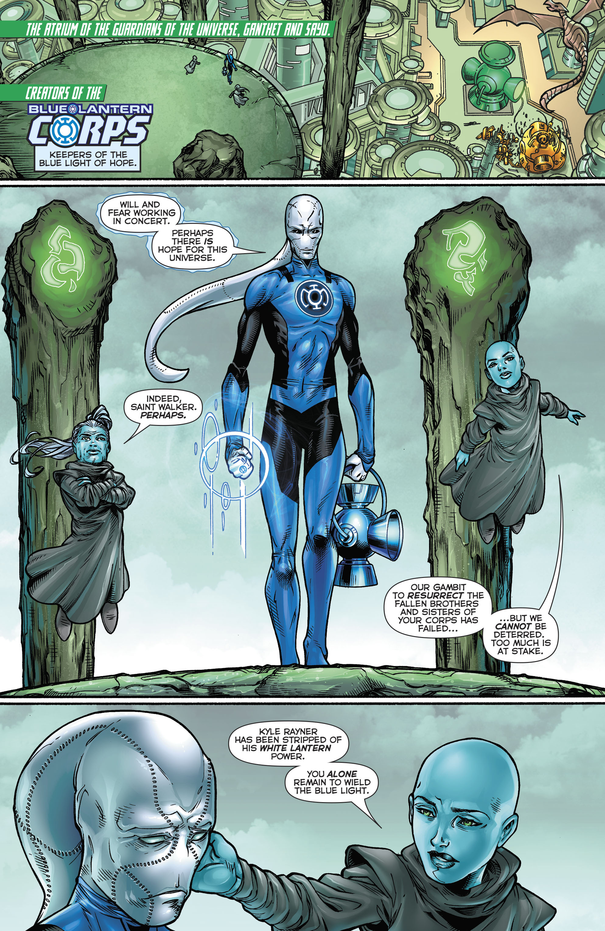 Hal Jordan and The Green Lantern Corps (2016-) issue 18 - Page 17