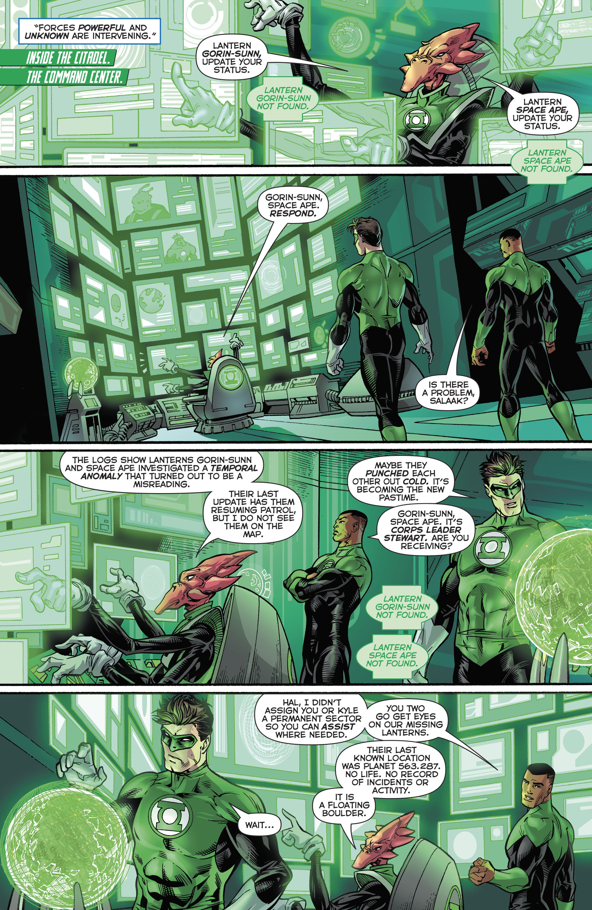 Hal Jordan and The Green Lantern Corps (2016-) issue 18 - Page 19