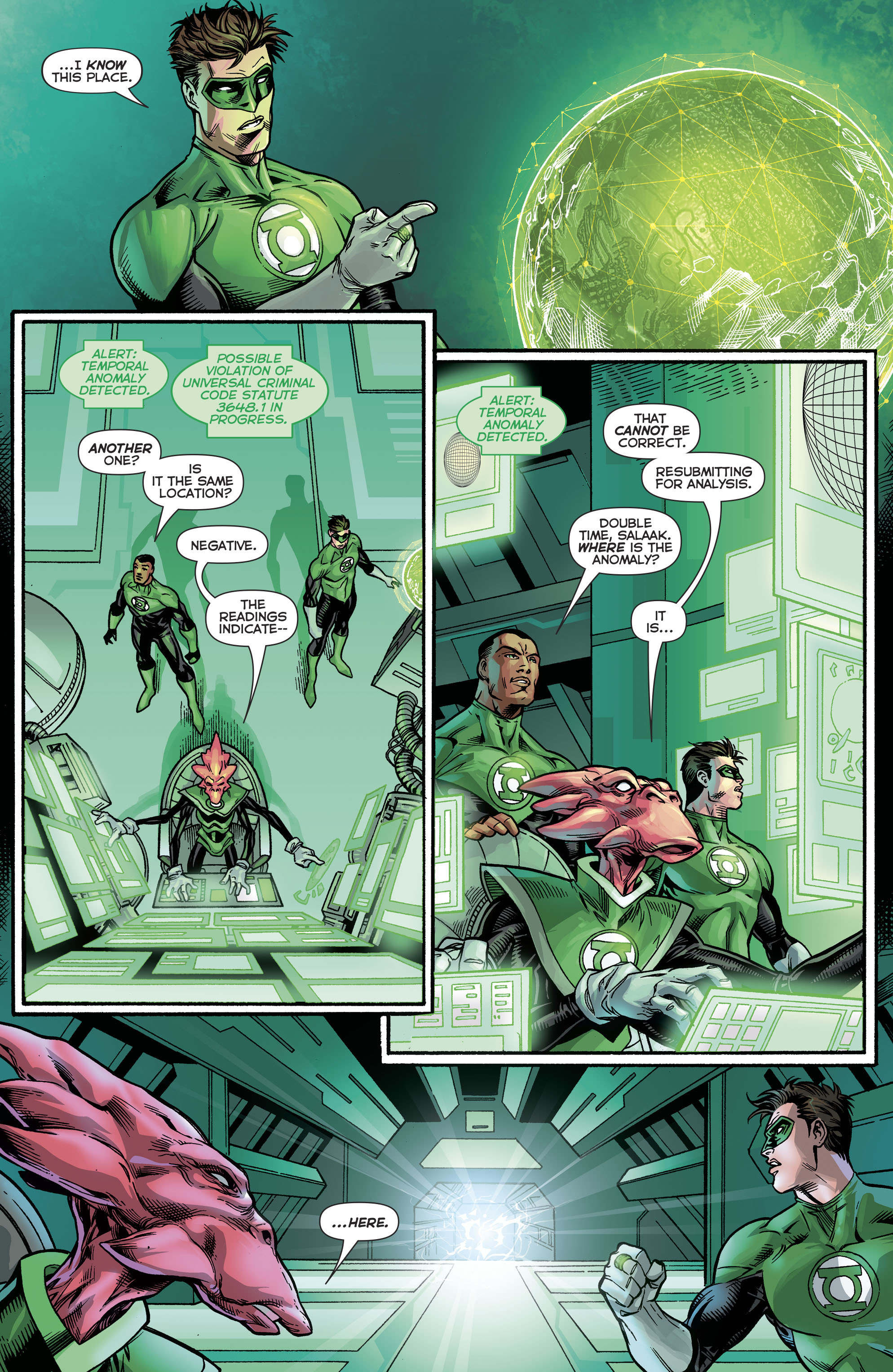 Hal Jordan and The Green Lantern Corps (2016-) issue 18 - Page 20