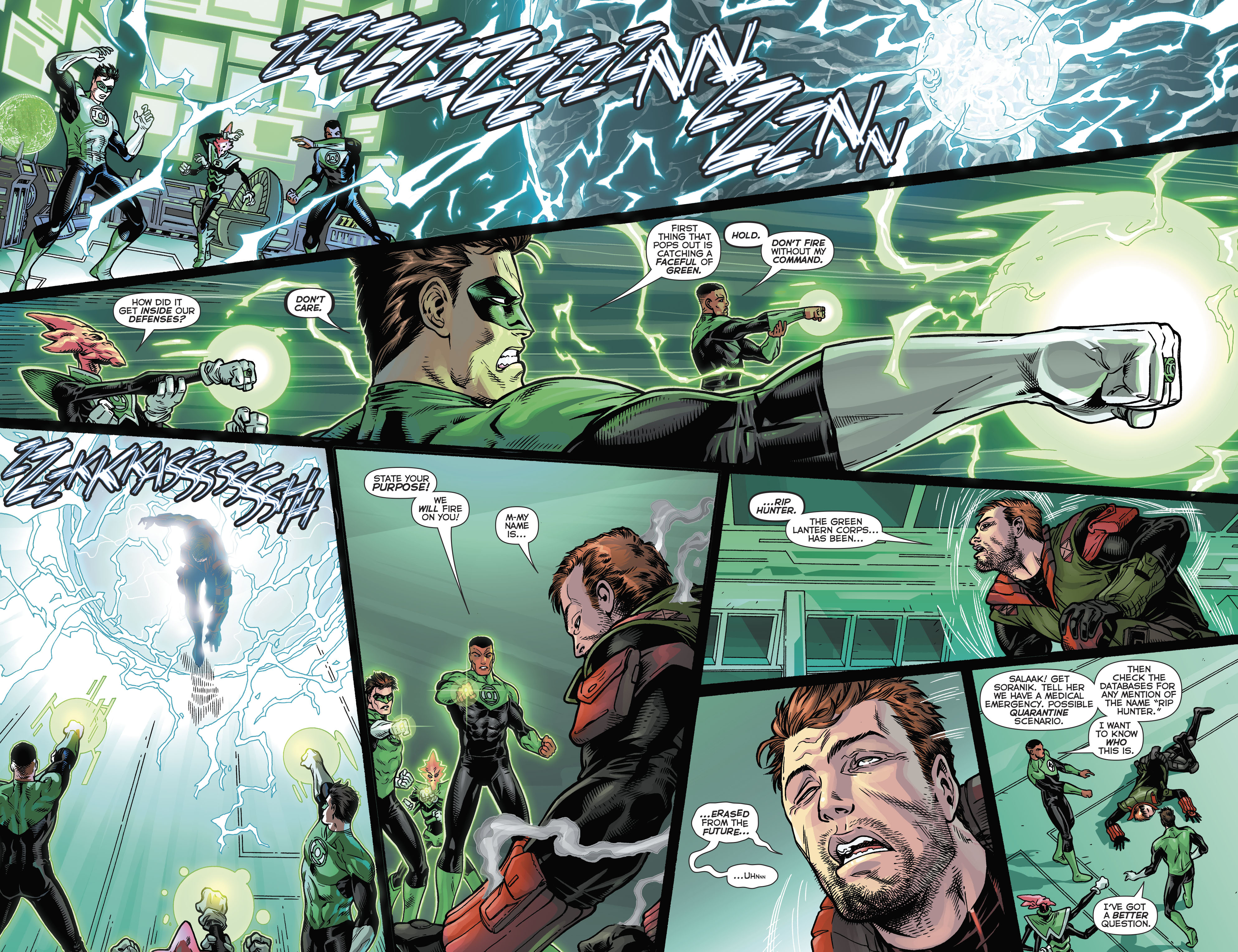 Hal Jordan and The Green Lantern Corps (2016-) issue 18 - Page 21