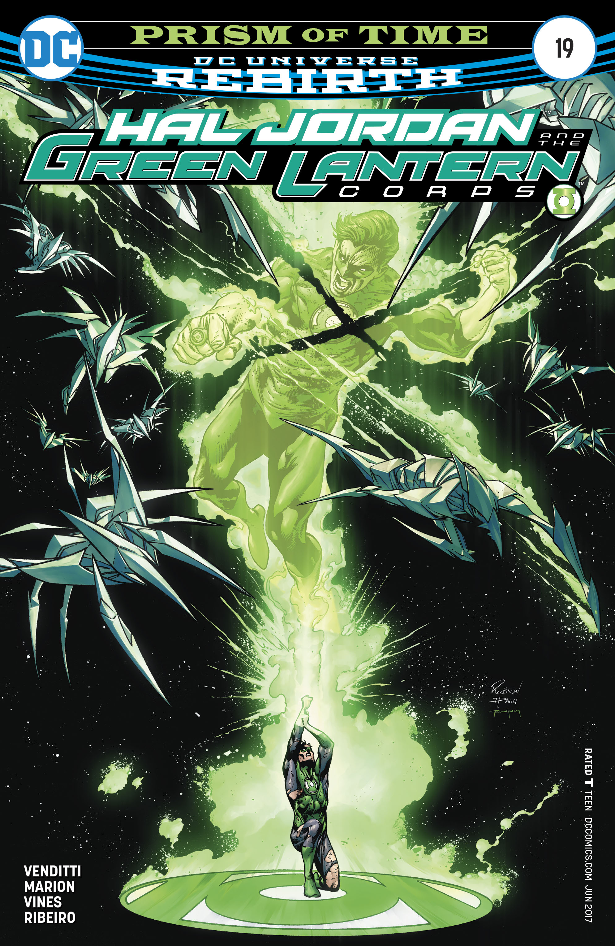 Hal Jordan and The Green Lantern Corps (2016-): Chapter 19 - Page 1