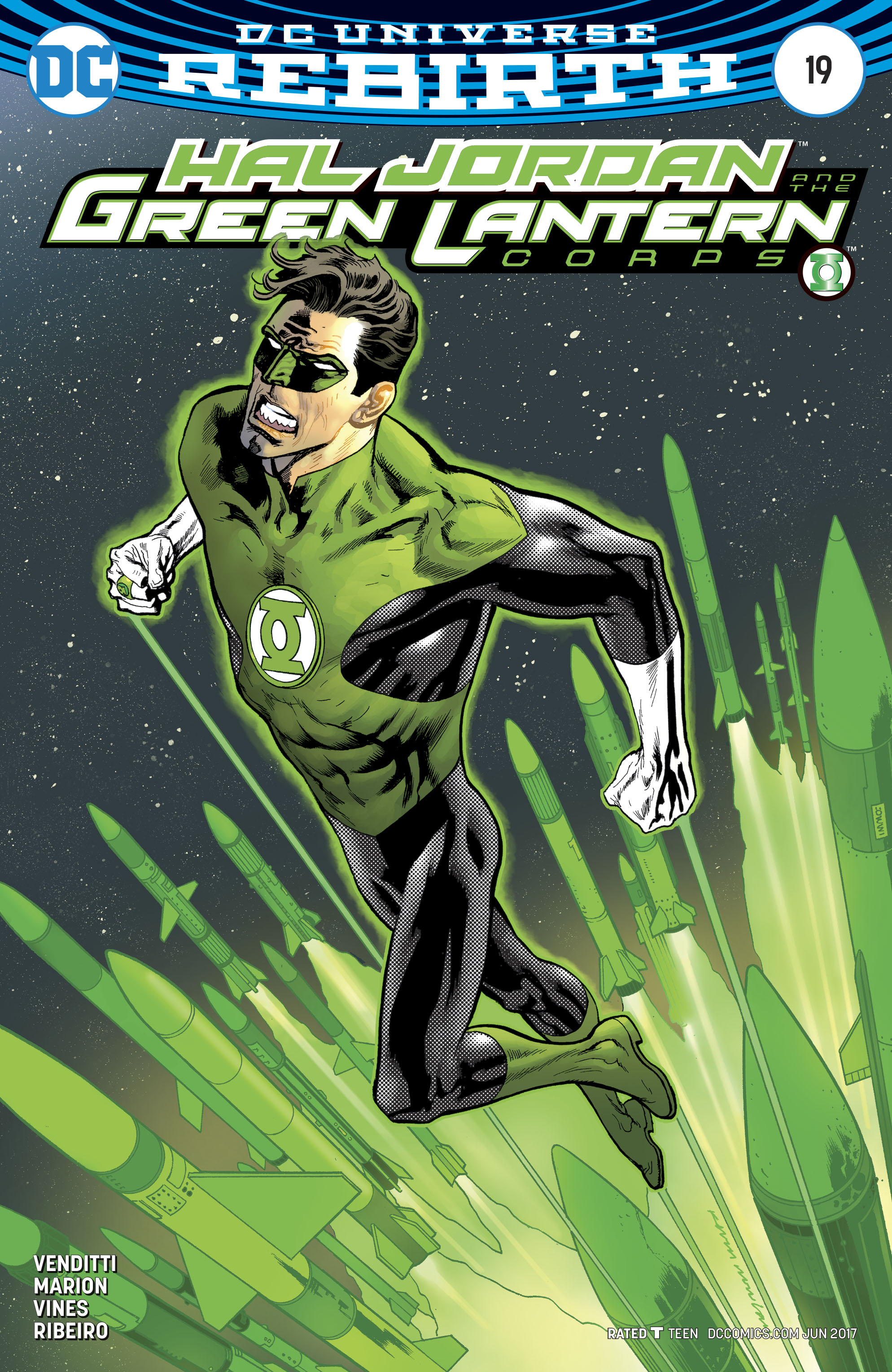 Hal Jordan and The Green Lantern Corps (2016-) issue 19 - Page 3