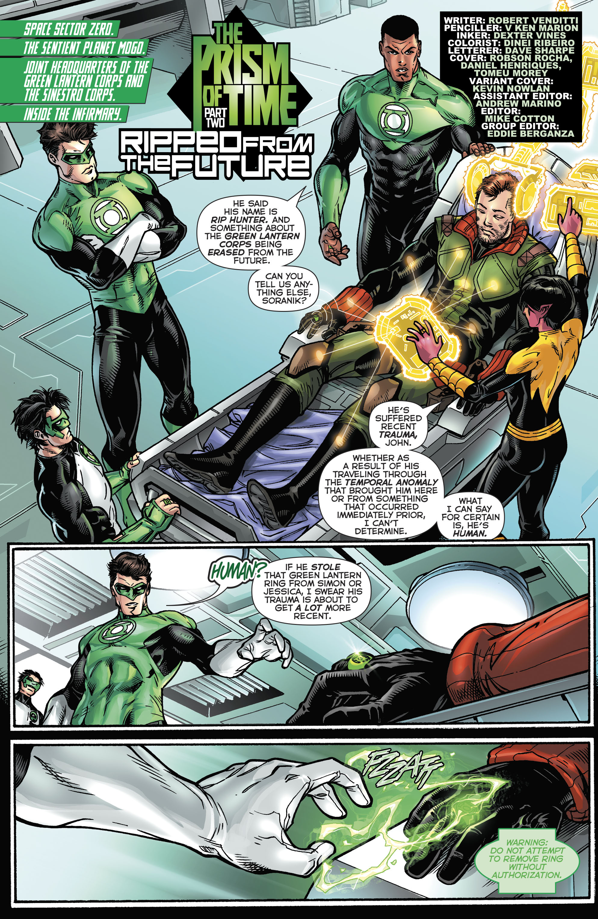 Hal Jordan and The Green Lantern Corps (2016-) issue 19 - Page 4